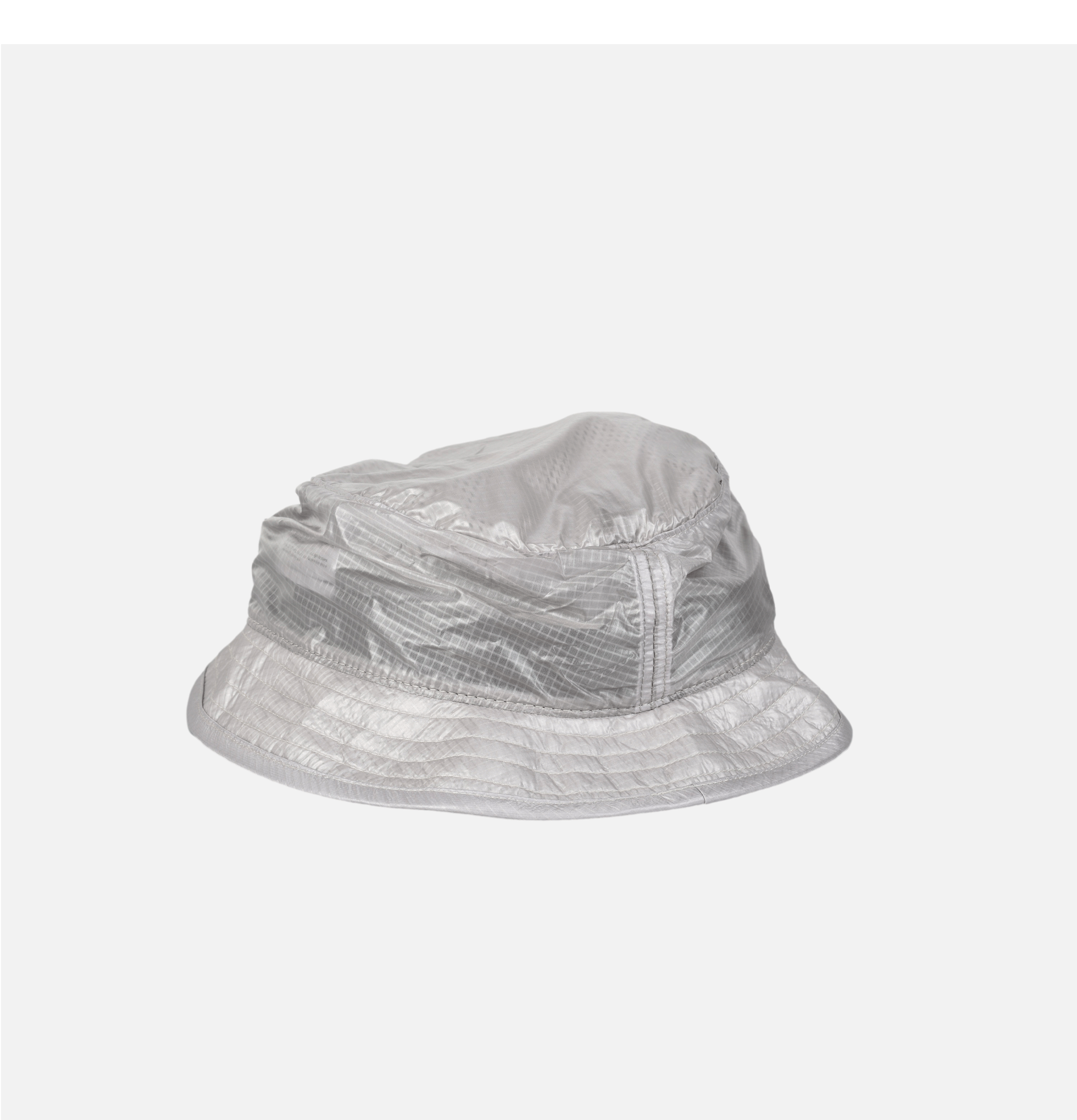 Chapeau Found Featherism Crusher Air Light Ripstop Grey