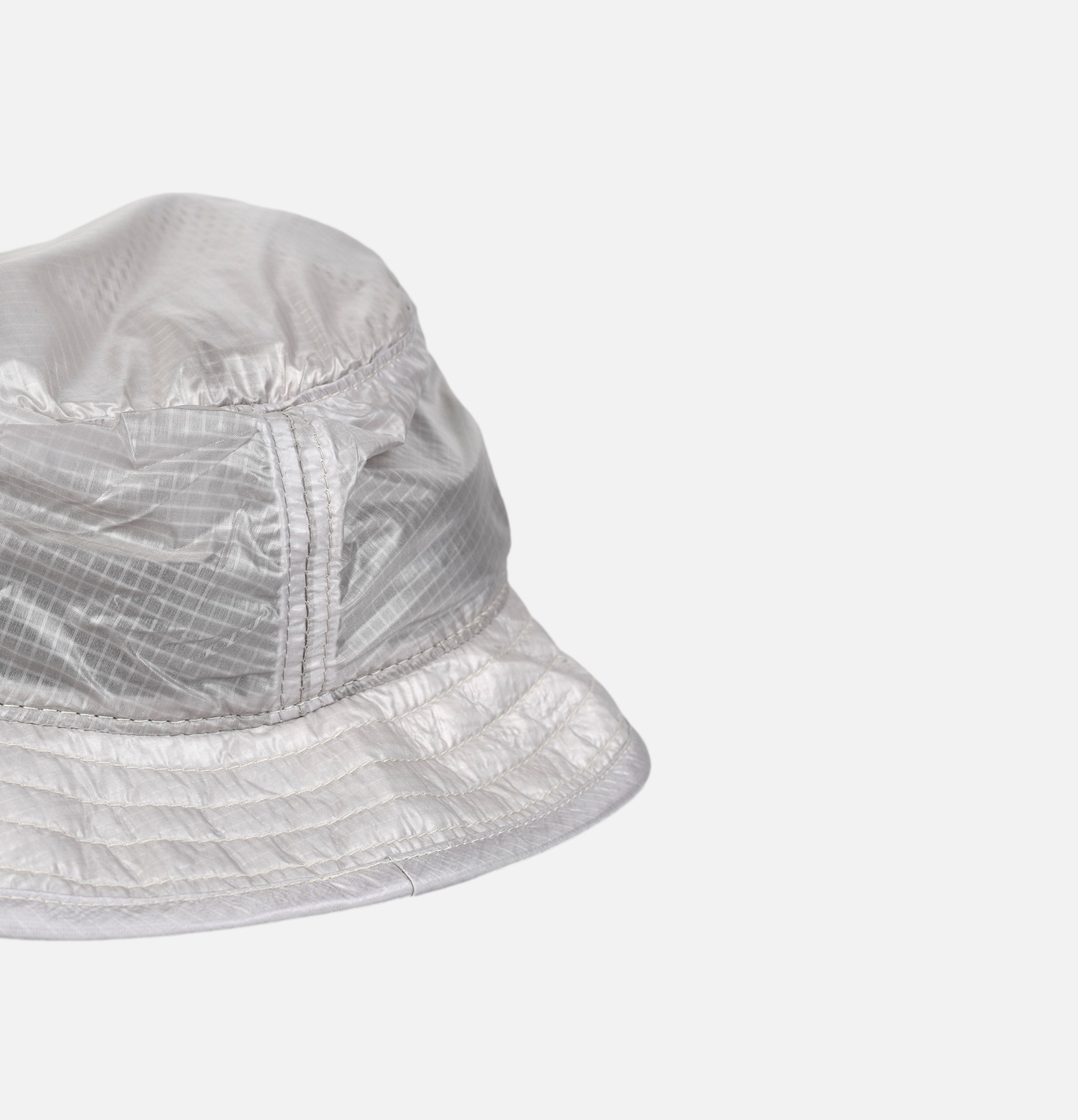 Found Featherism Crusher Air Light Ripstop Grey hat