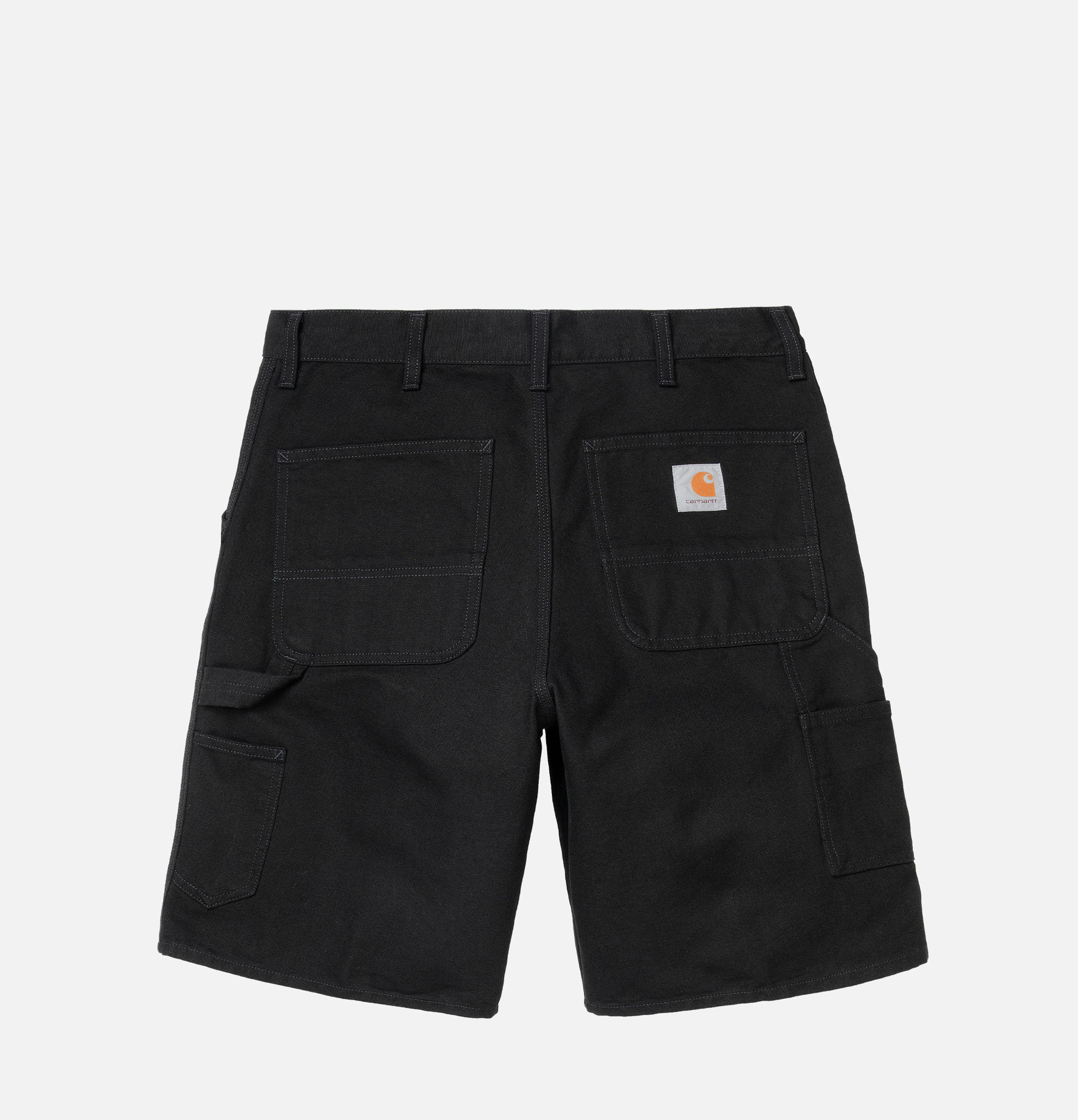 Single Knee Short Black