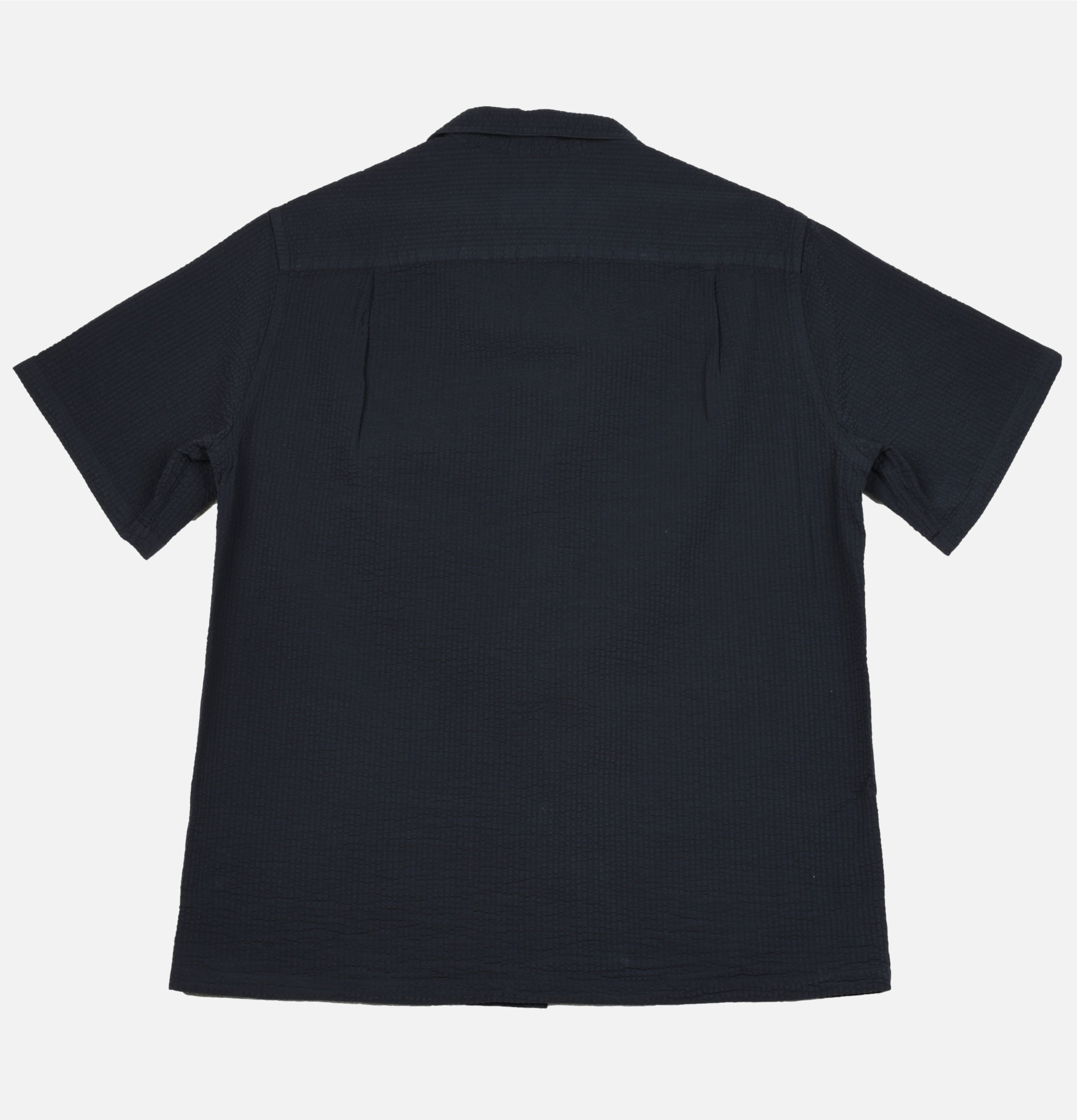 Portuguese Flannel Chemise Atlantico Camp Navy