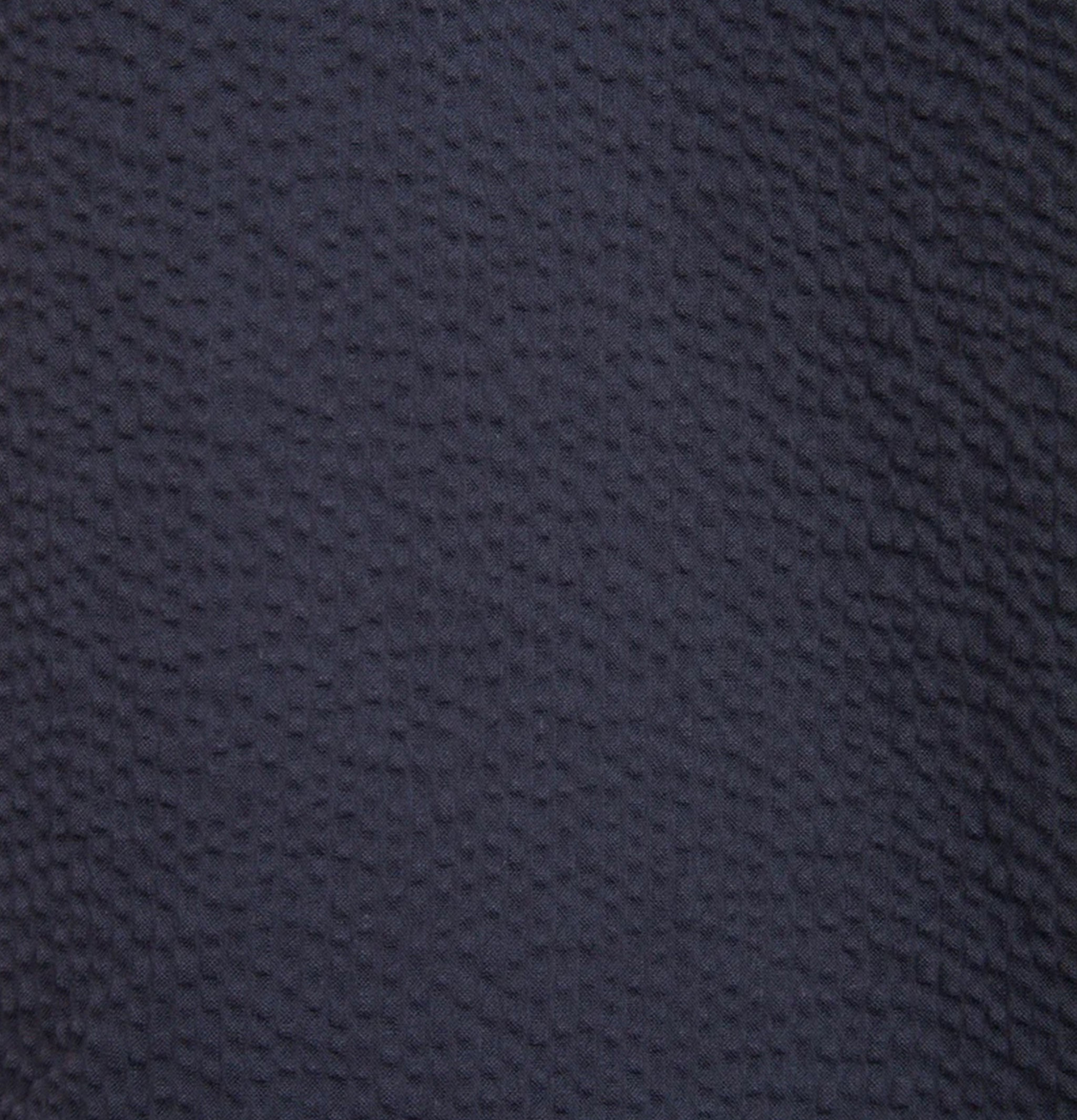 Portuguese Flannel Chemise Atlantico Camp Navy