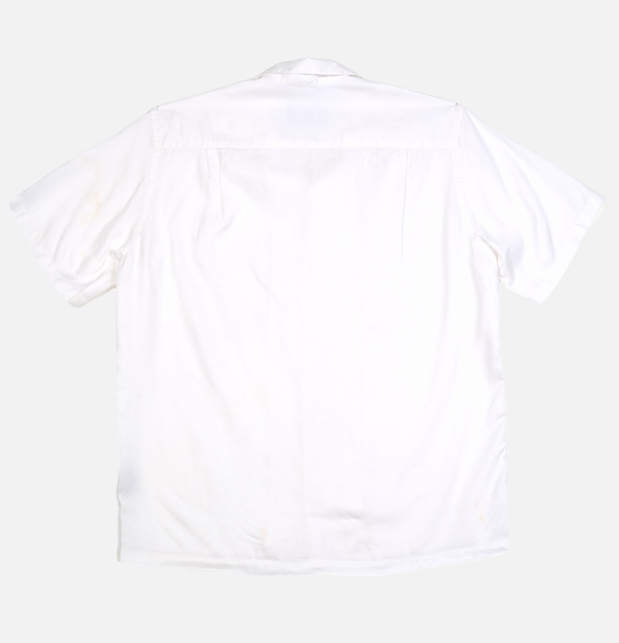 Portuguese Flannel Dogtown Offwhite Shirt