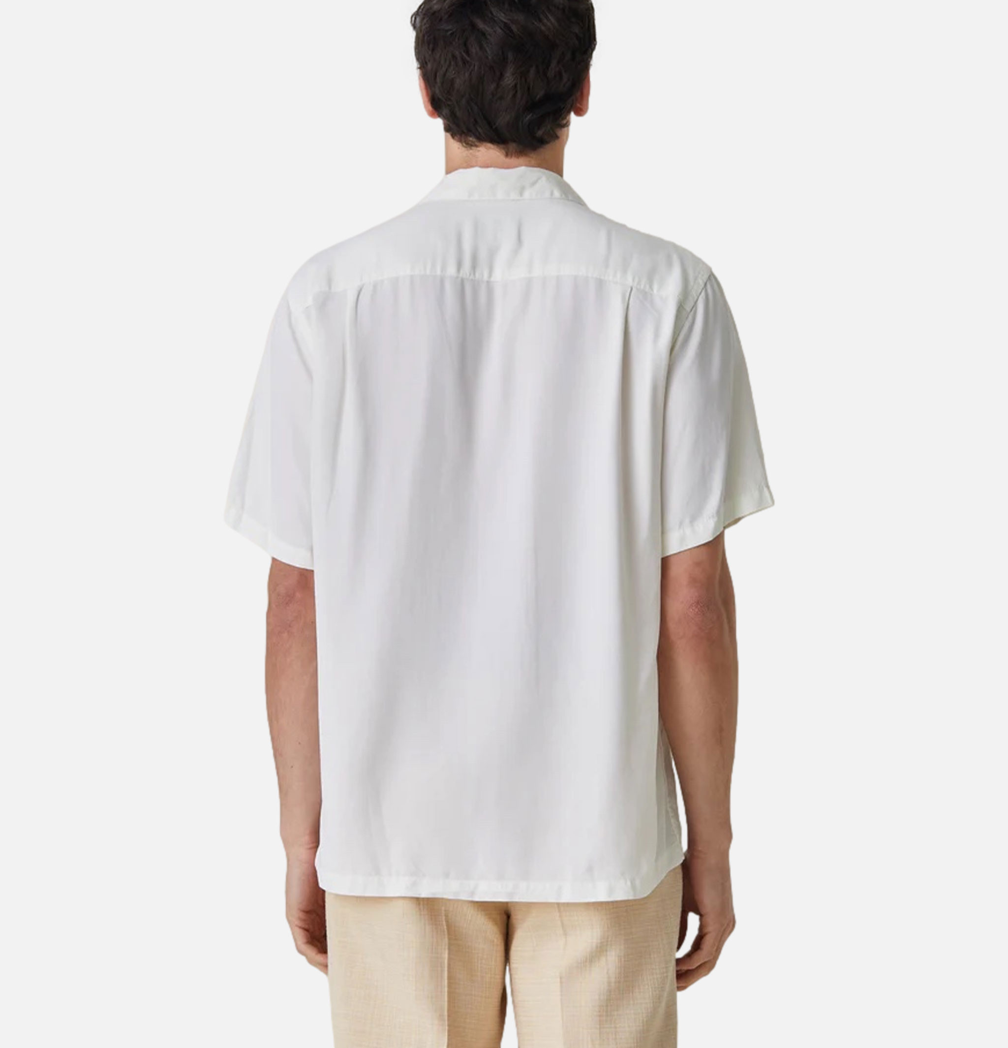 Portuguese Flannel Dogtown Offwhite Shirt