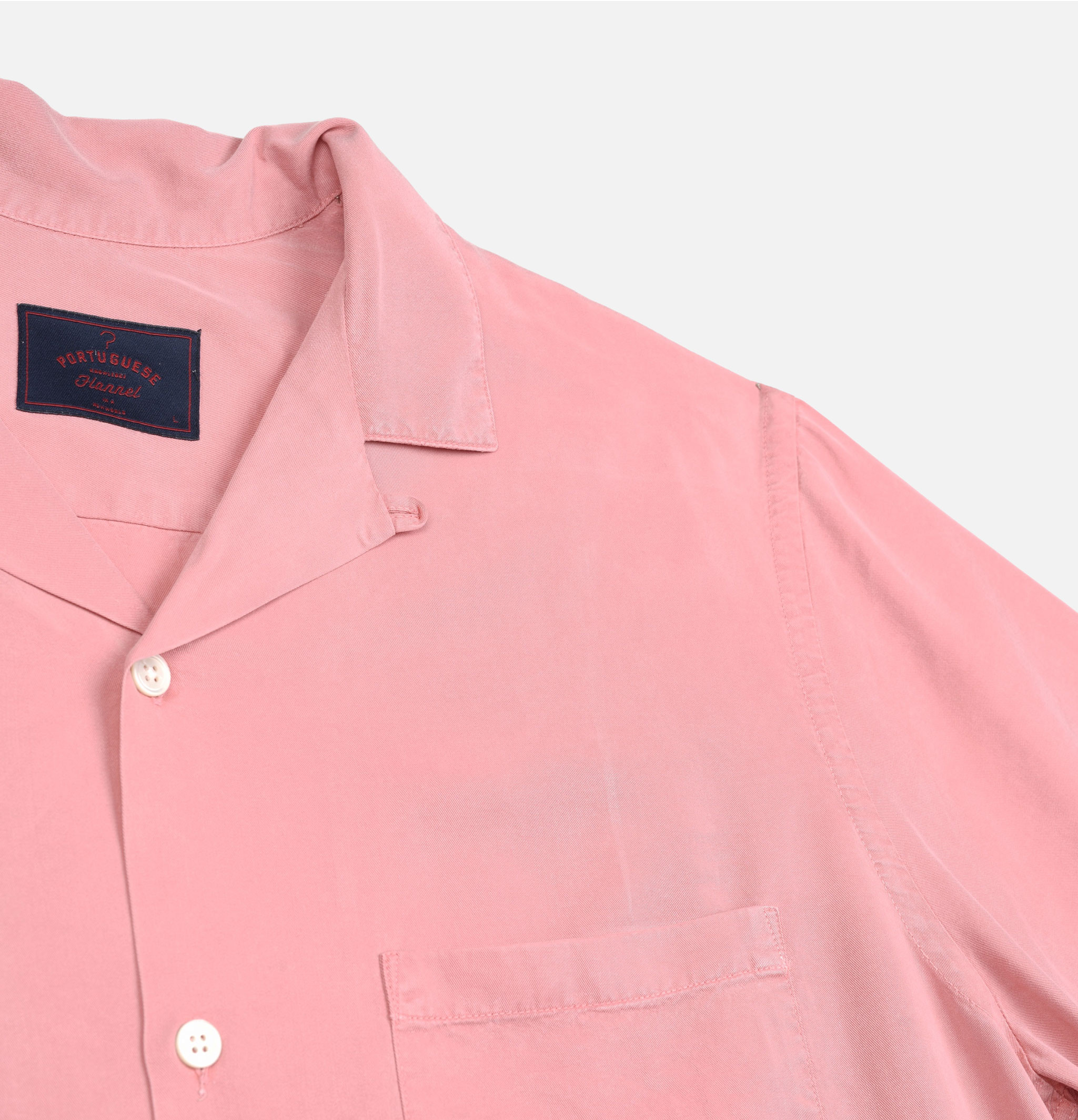 Portuguese Flannel Chemise Dogtown Rose