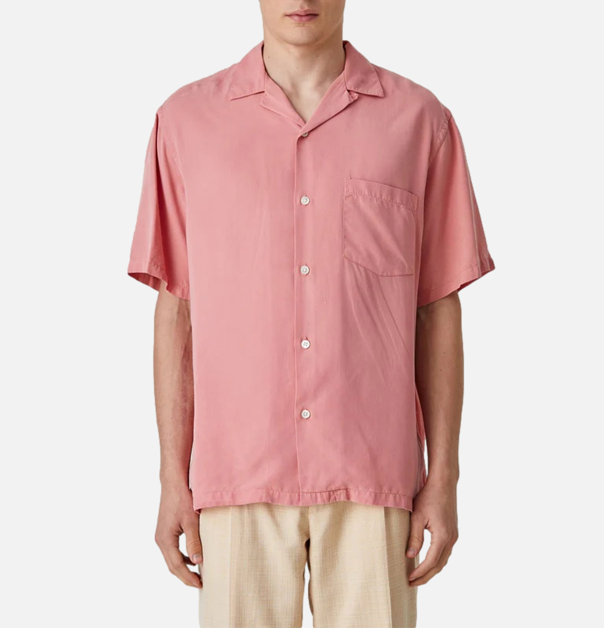 Portuguese Flannel Chemise Dogtown Rose