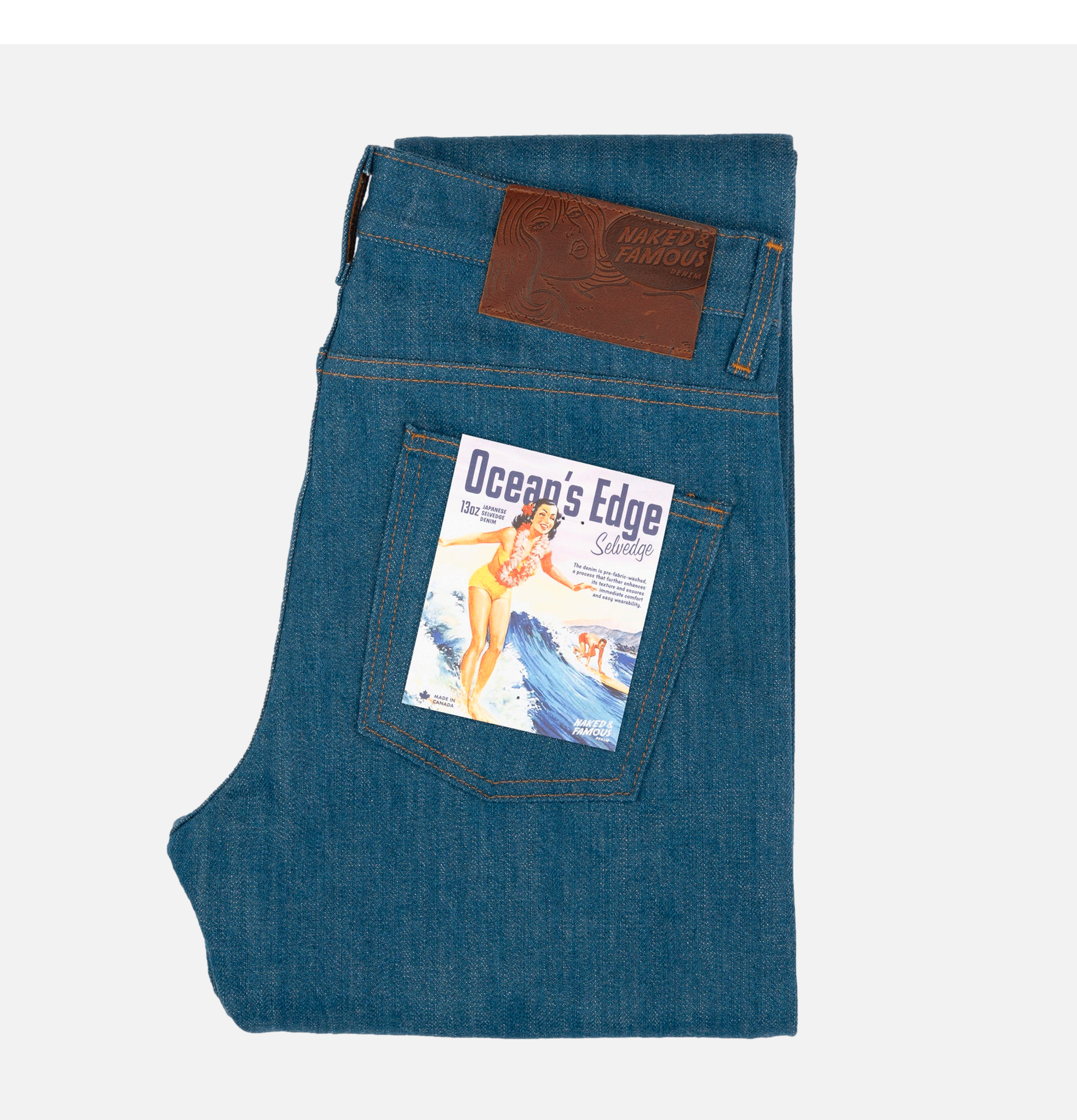 Super Guy Oceans Edge Selvedge