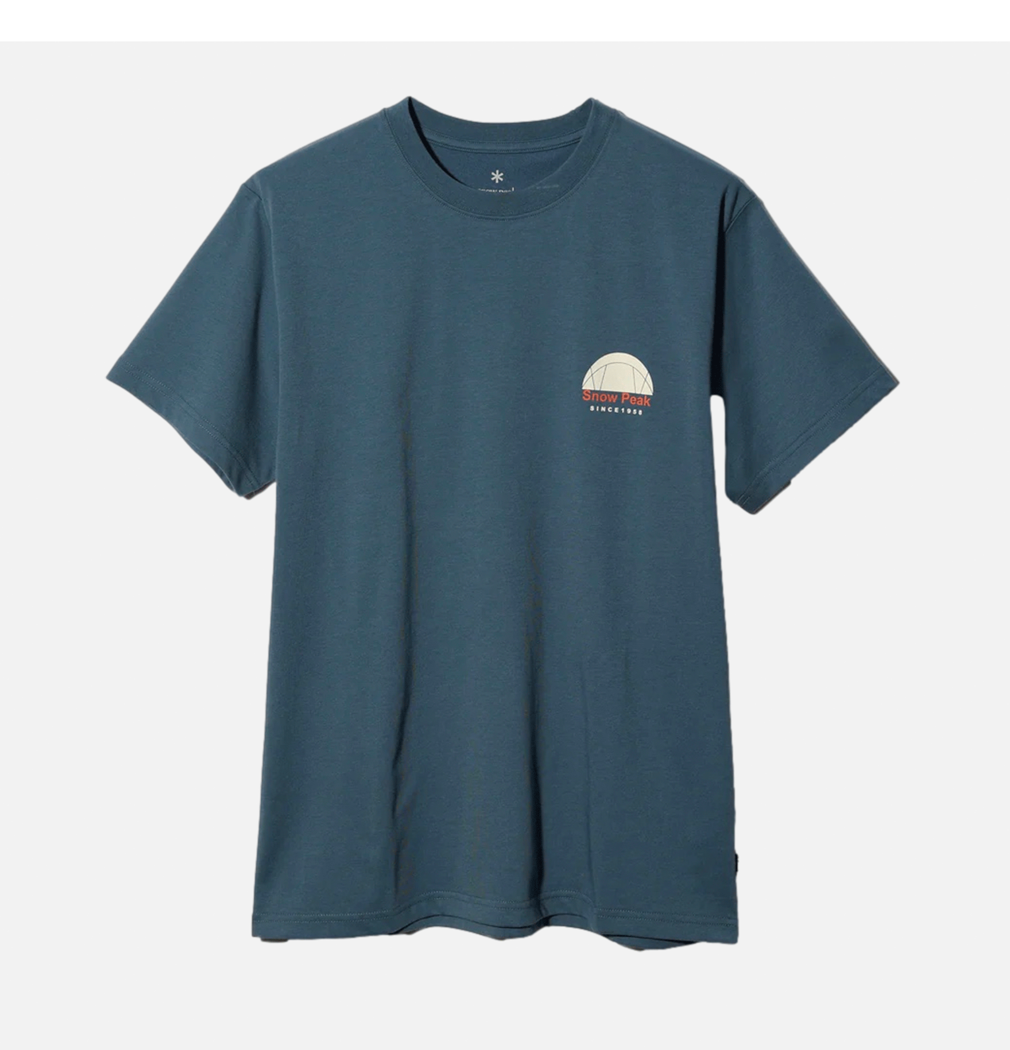 Snow Peak Alpha Breeze White T-shirt