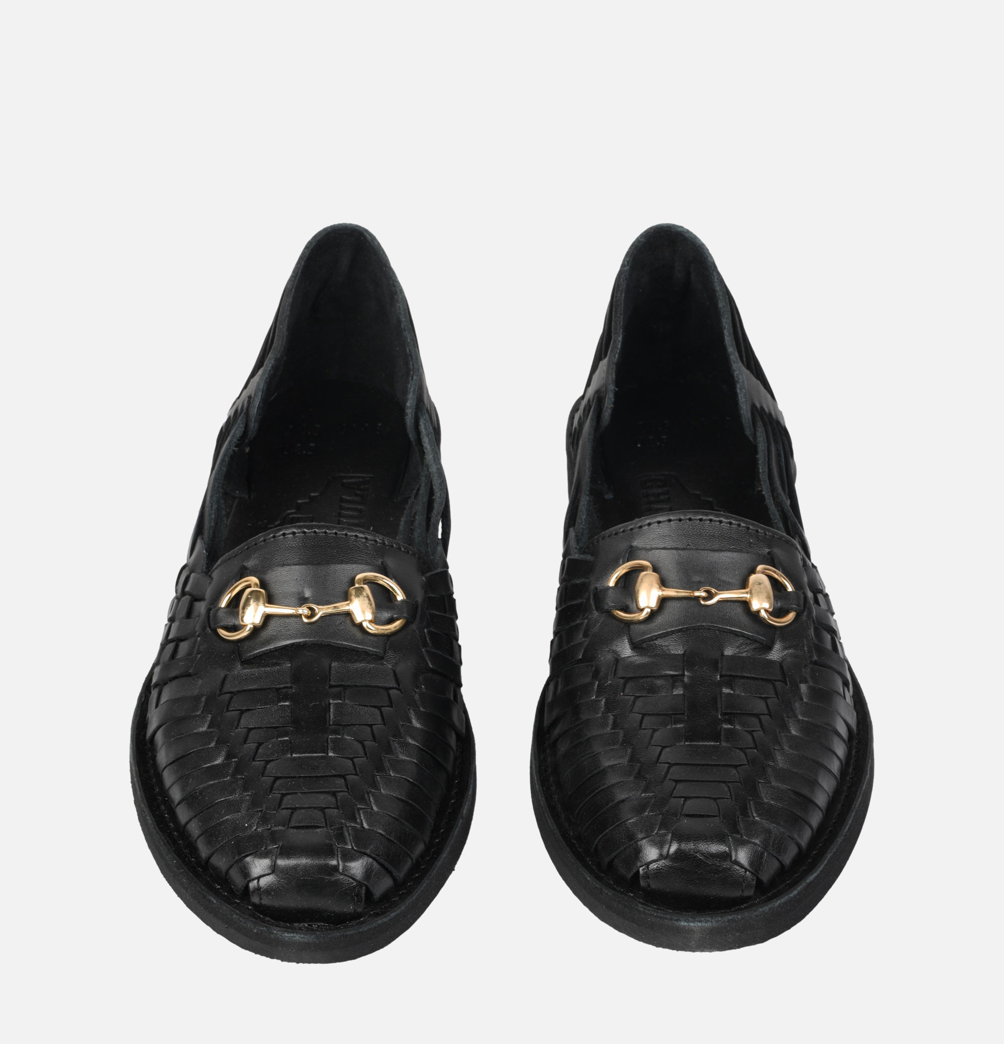 Chamula Bocado Black sandals