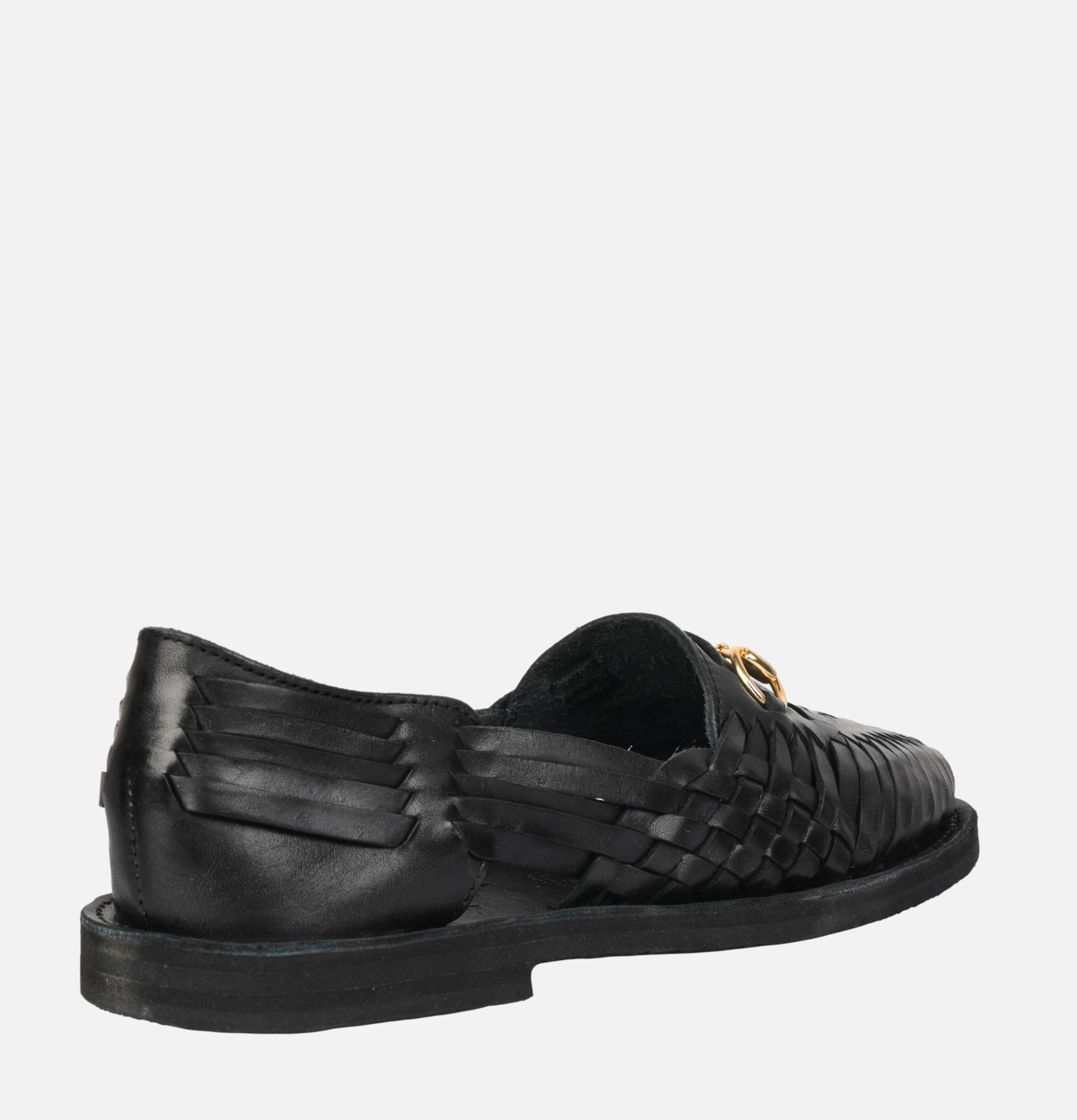 Chamula Bocado Black sandals