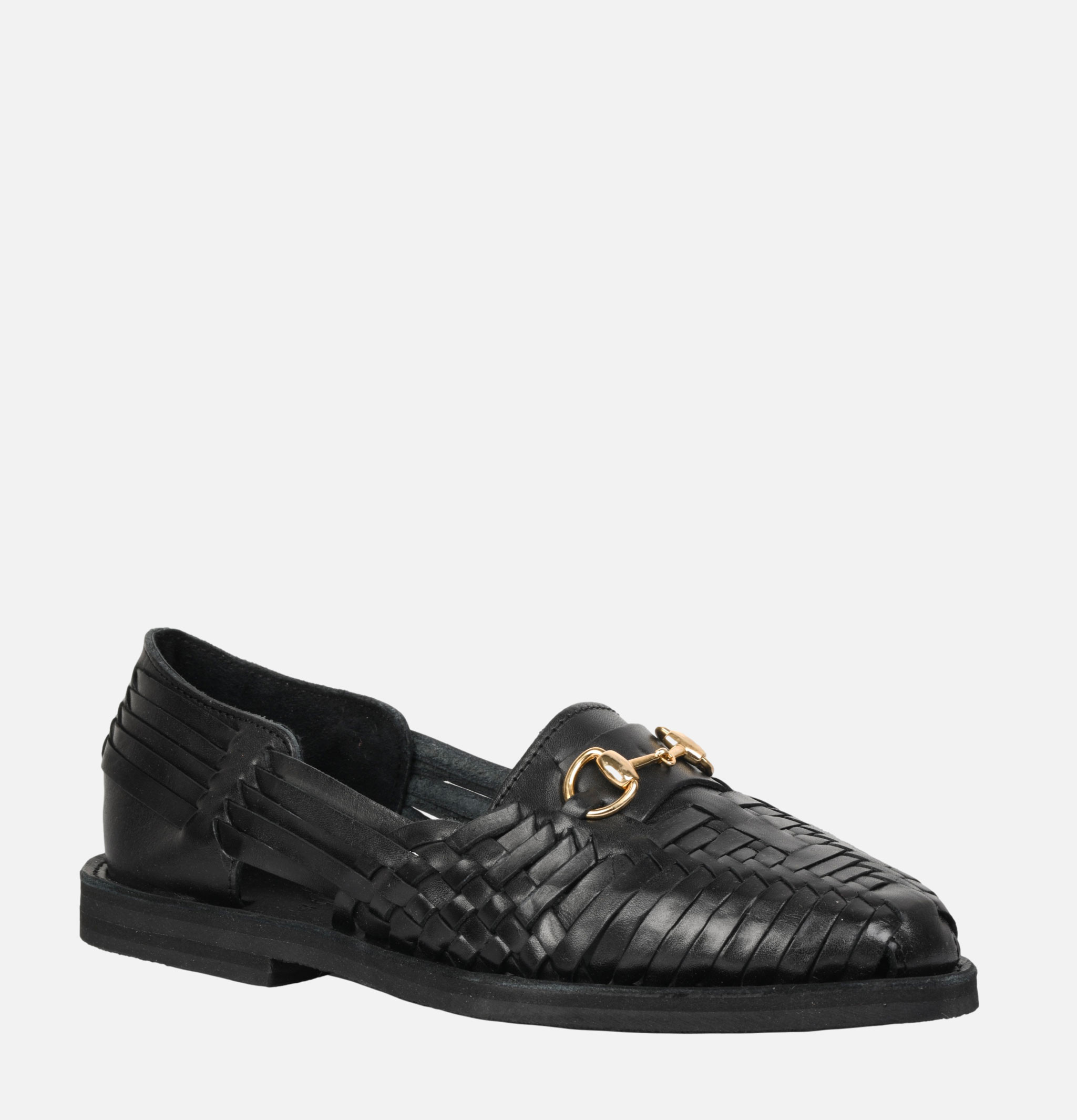Chamula Bocado Black sandals