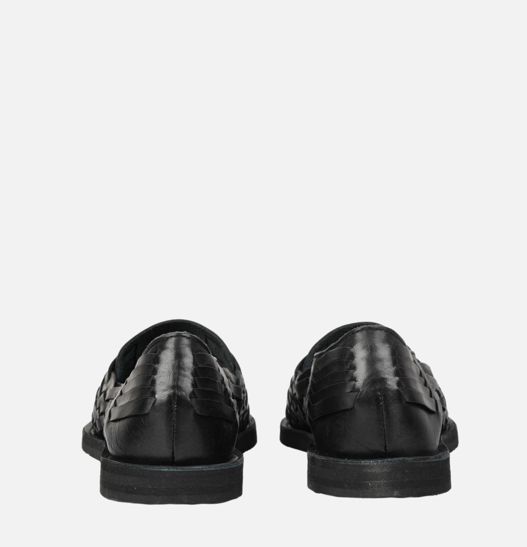 Chamula Bocado Black sandals
