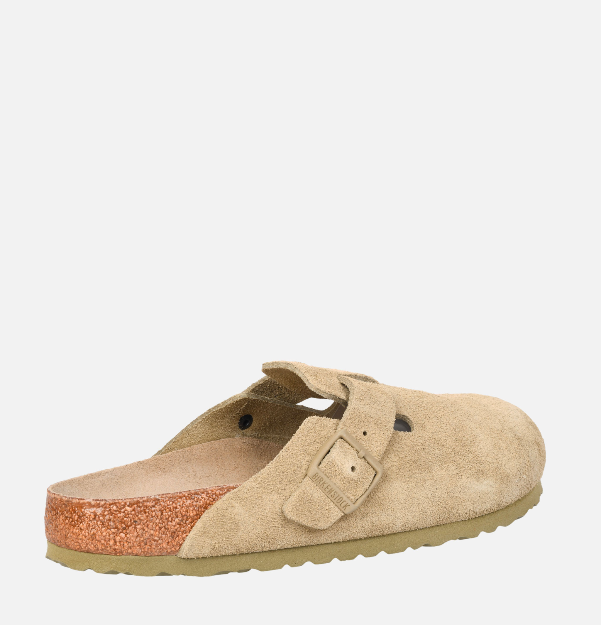 Birkenstock Sabot Boston Faded Khaki