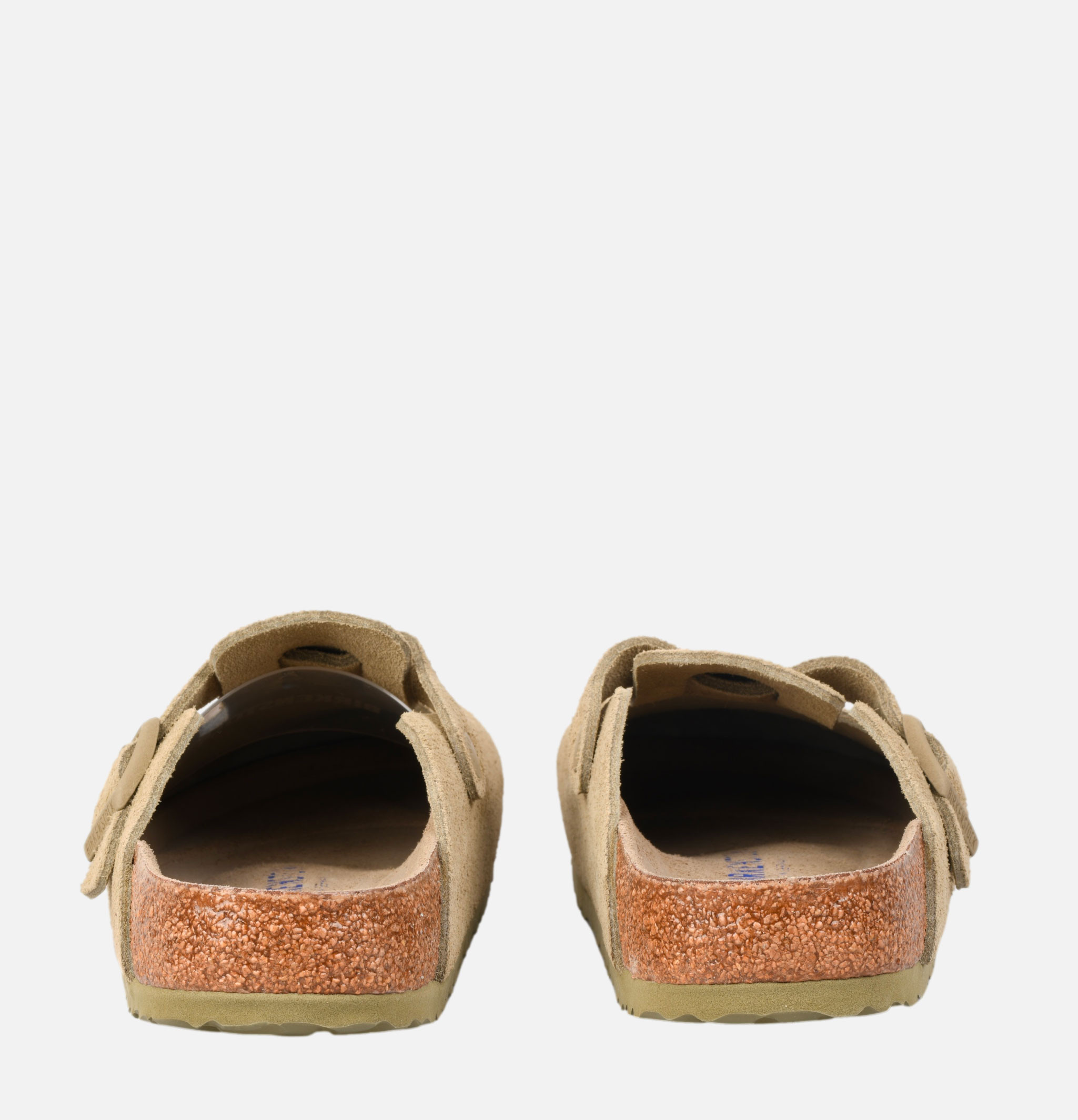 Birkenstock Sabot Boston Faded Khaki