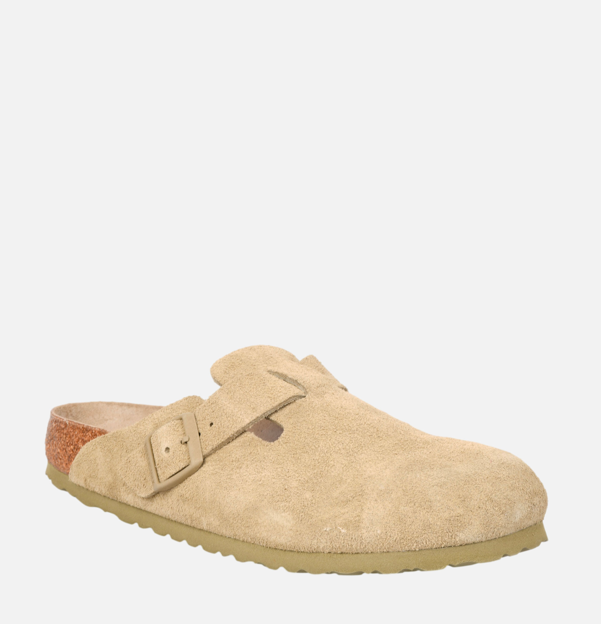 Birkenstock Sabot Boston Faded Khaki
