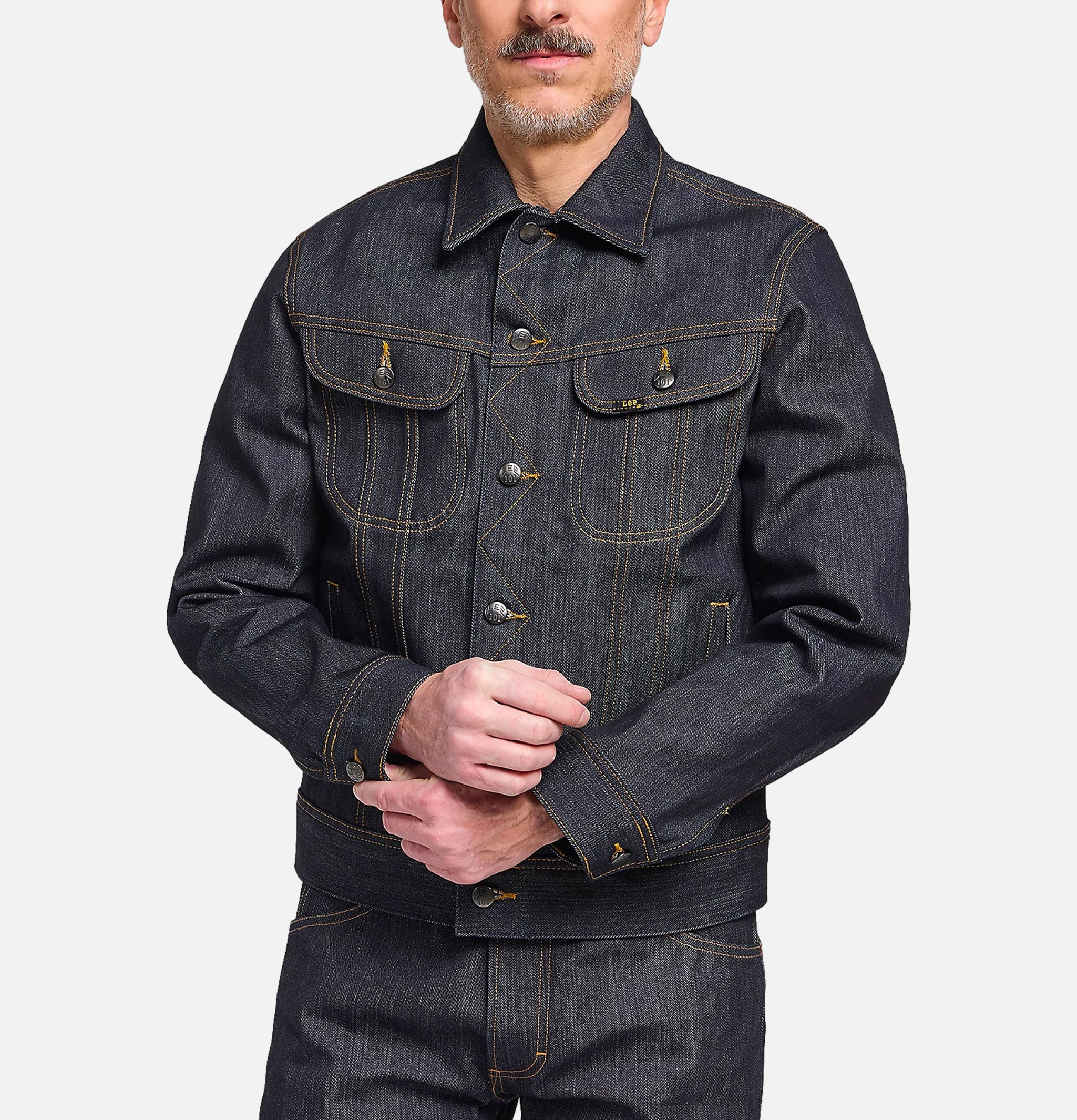 Lee 101 Rider Jacket in Dry