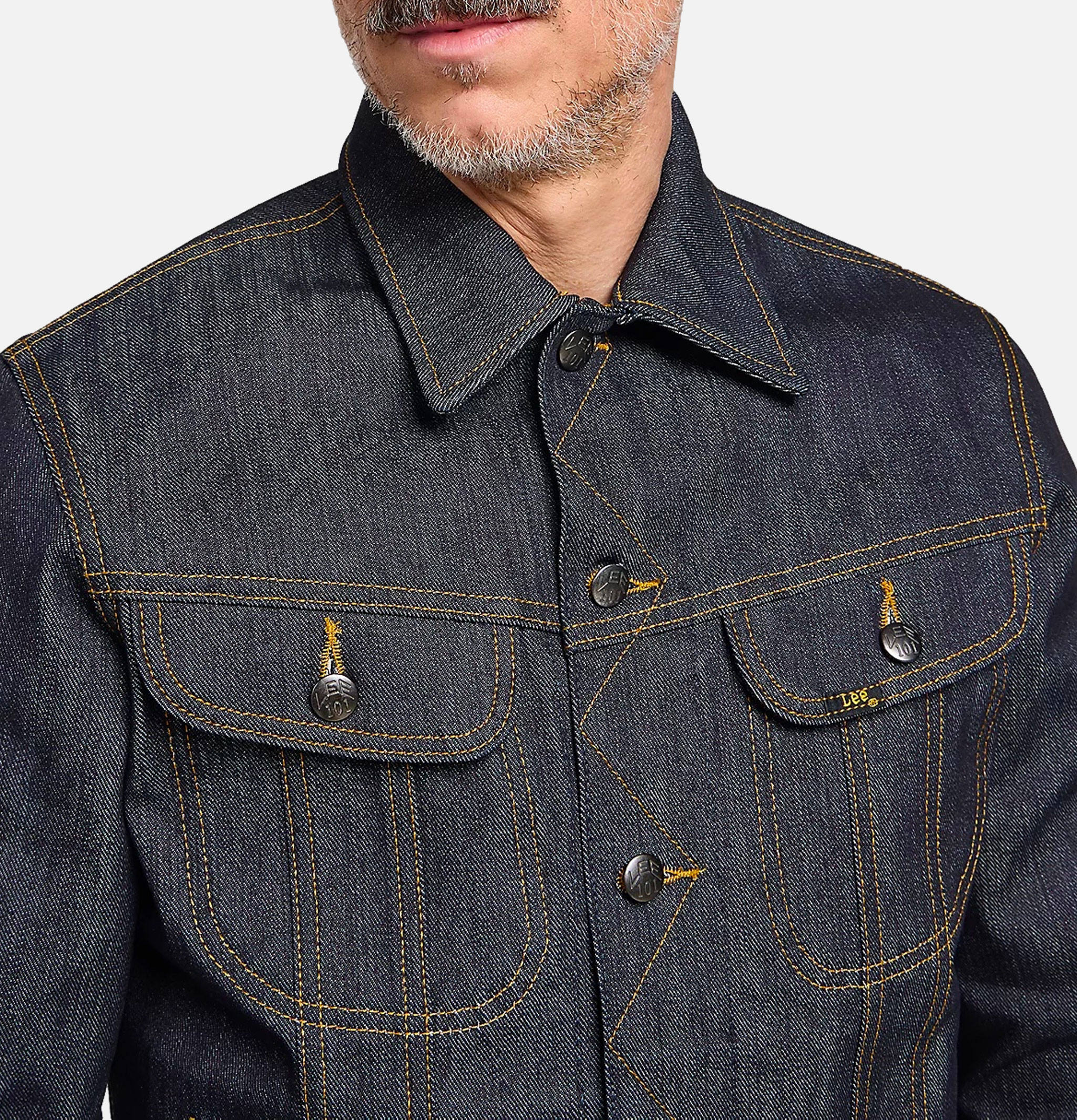 Lee 101 Rider Jacket in Dry