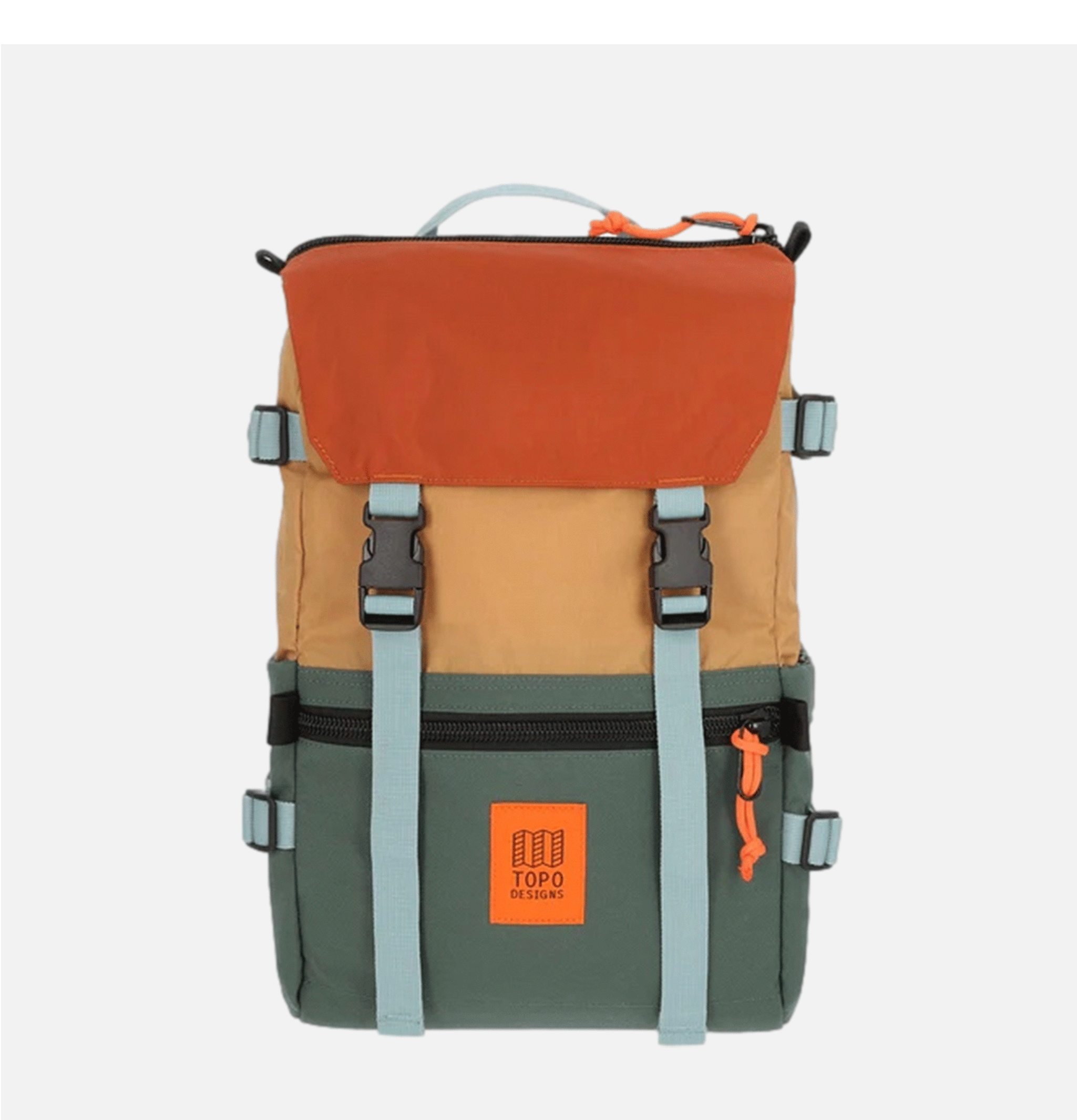 Sac à dos Rover Forest Khaki Topo Designs