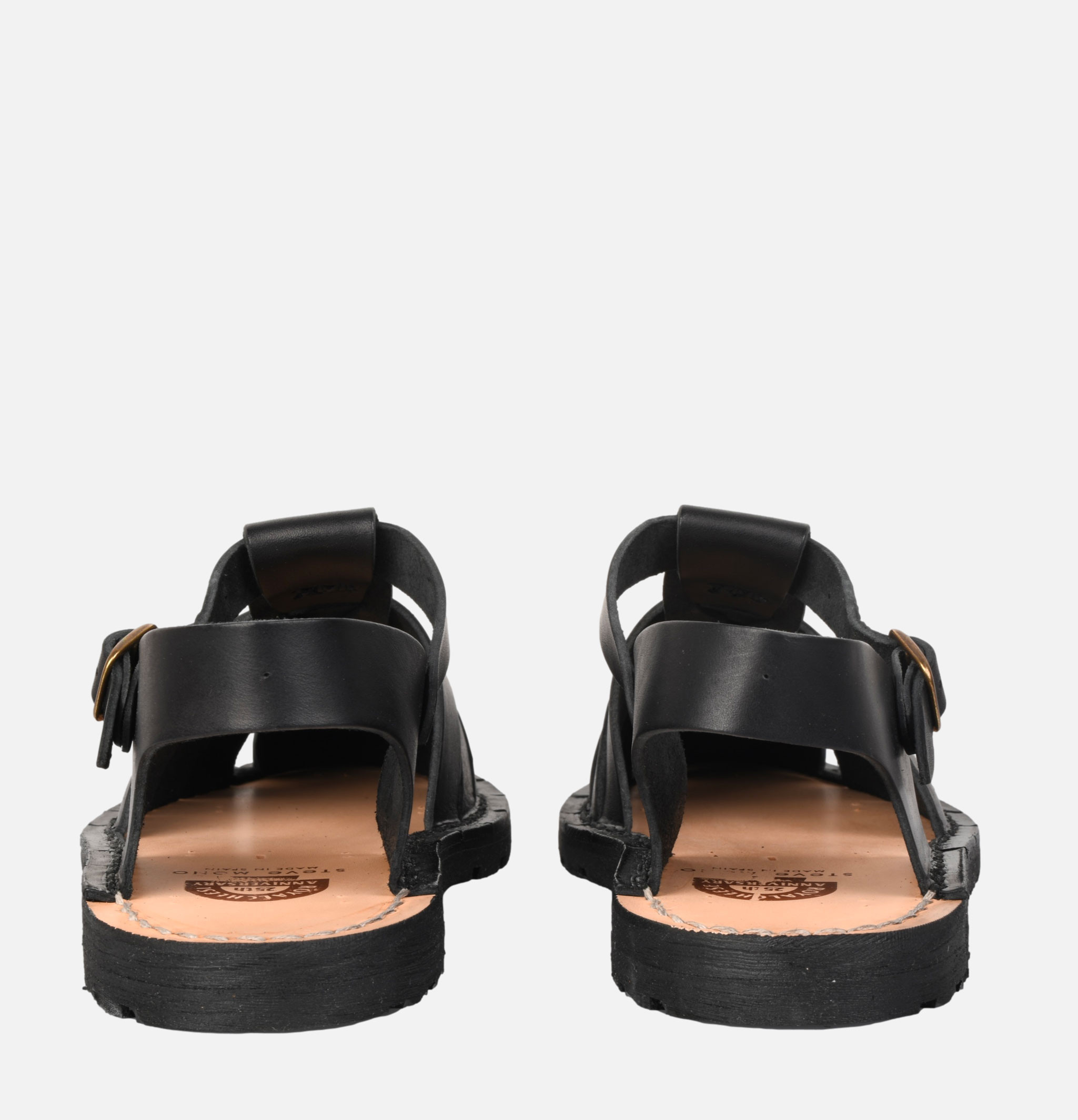 Steve Mono 10/09 Sandal Black Exclusive Edition Royalcheese Paris