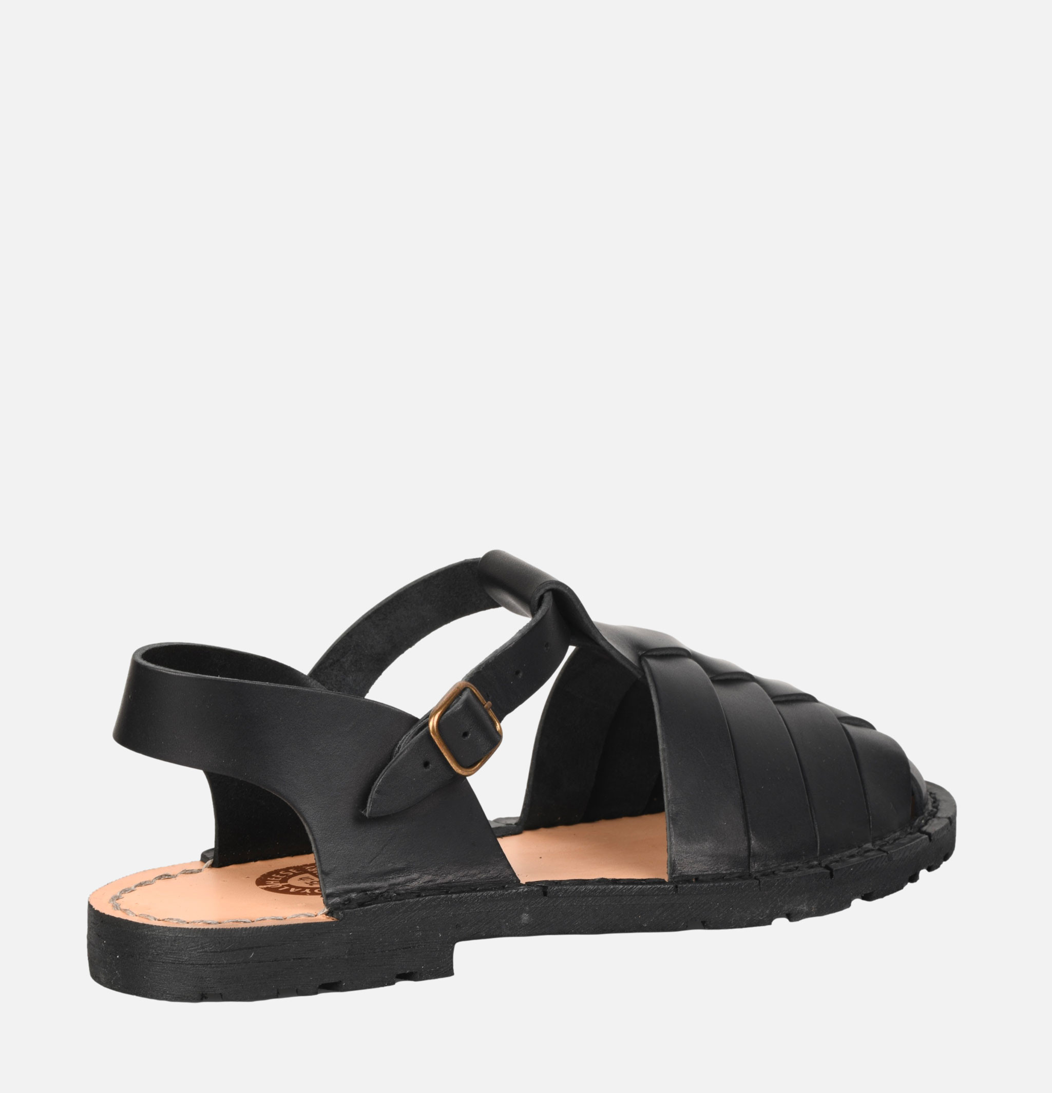Steve Mono 10/09 Sandales Noires édition exclusive Royalcheese Paris