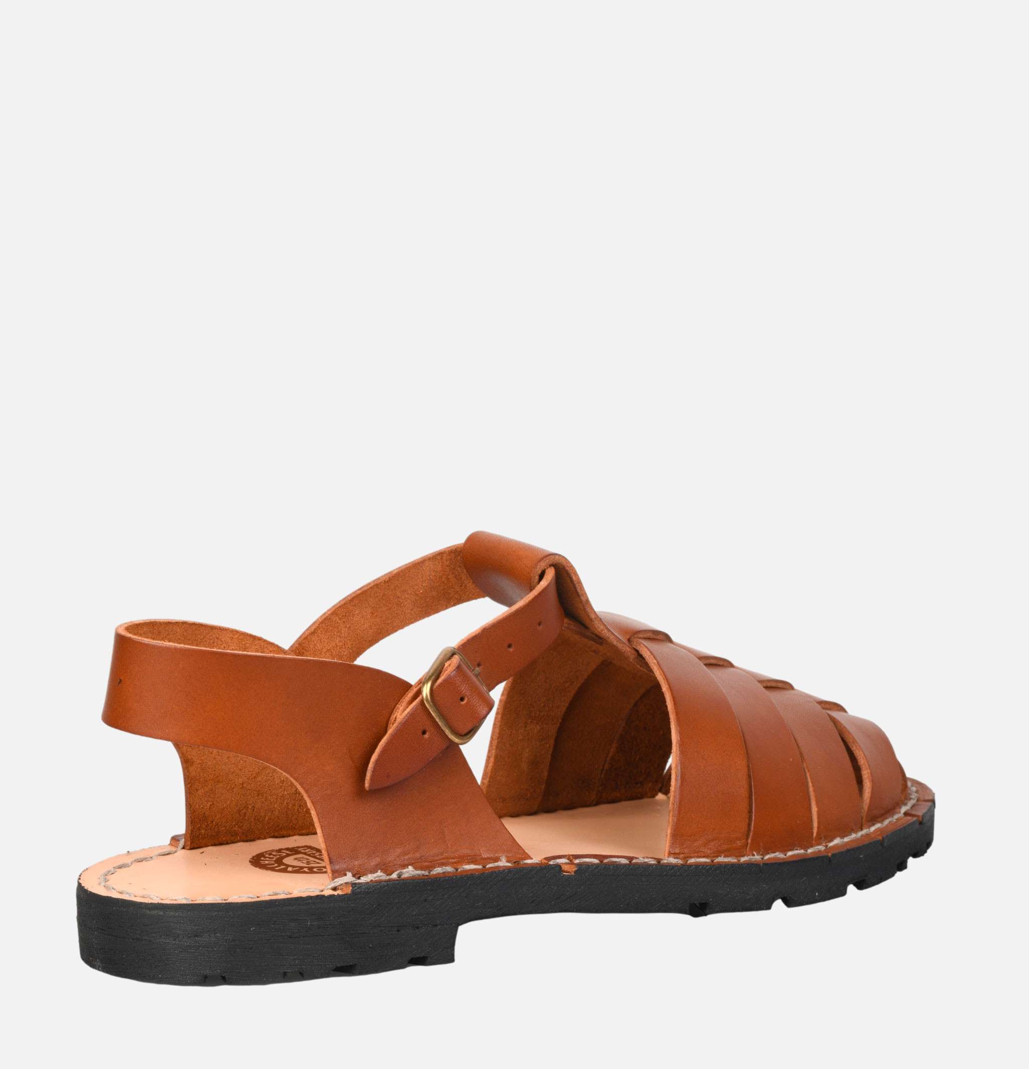 Steve Mono 10/09 Sandales Chocolat Edition Exclusive Royalcheese Paris