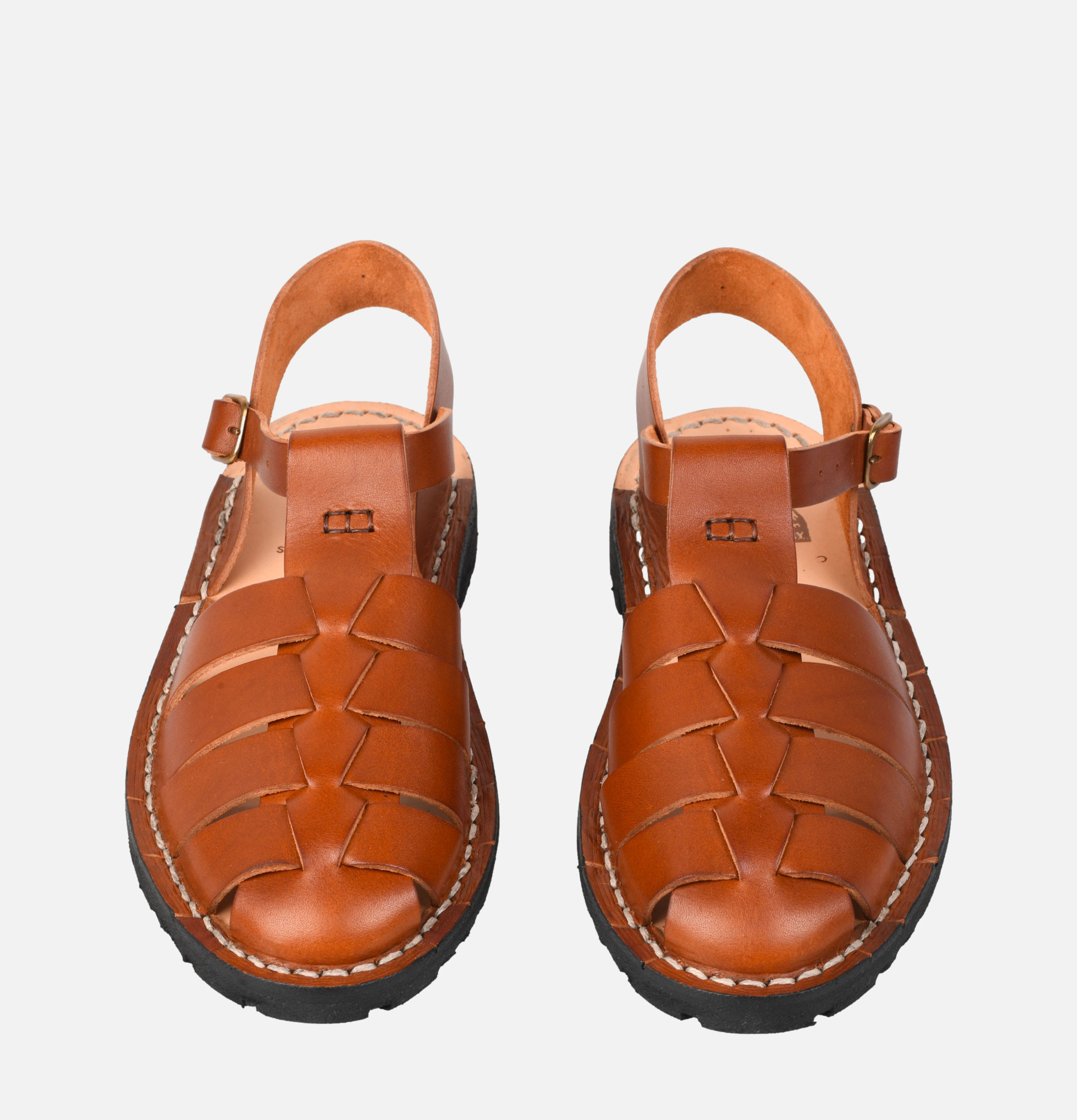 Steve Mono 10/09 Sandal Chocolate Royalcheese Paris Exclusive Edition
