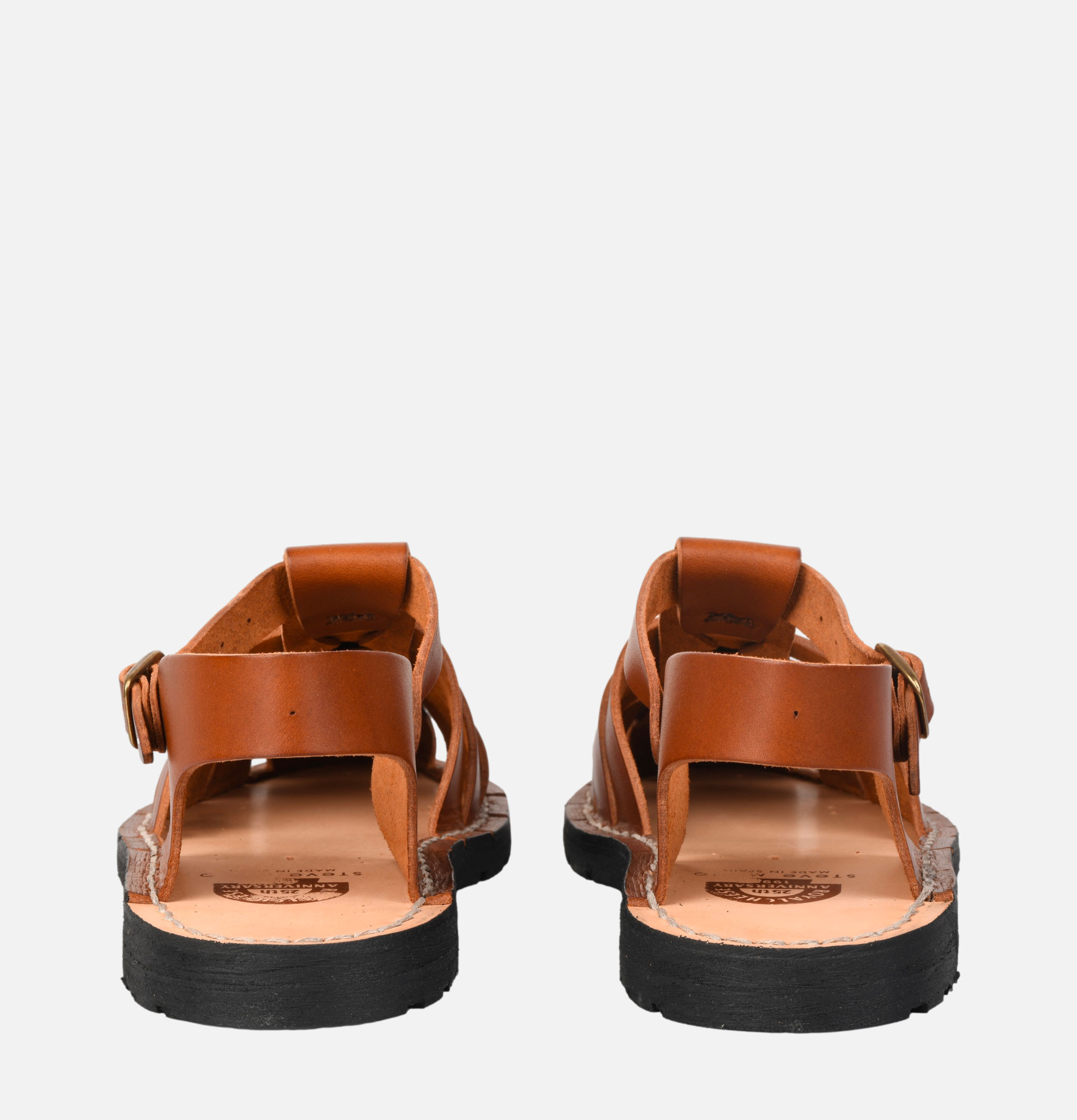 Steve Mono 10/09 Sandales Chocolat Edition Exclusive Royalcheese Paris