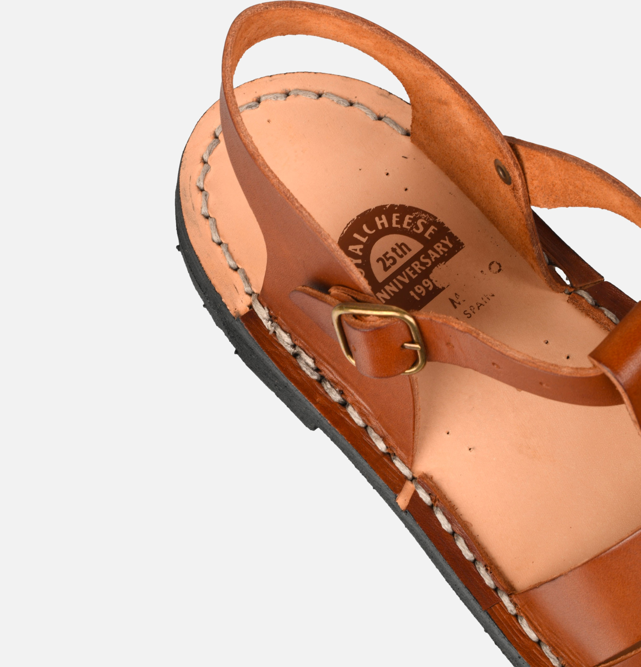 Steve Mono 10/09 Sandales Chocolat Edition Exclusive Royalcheese Paris