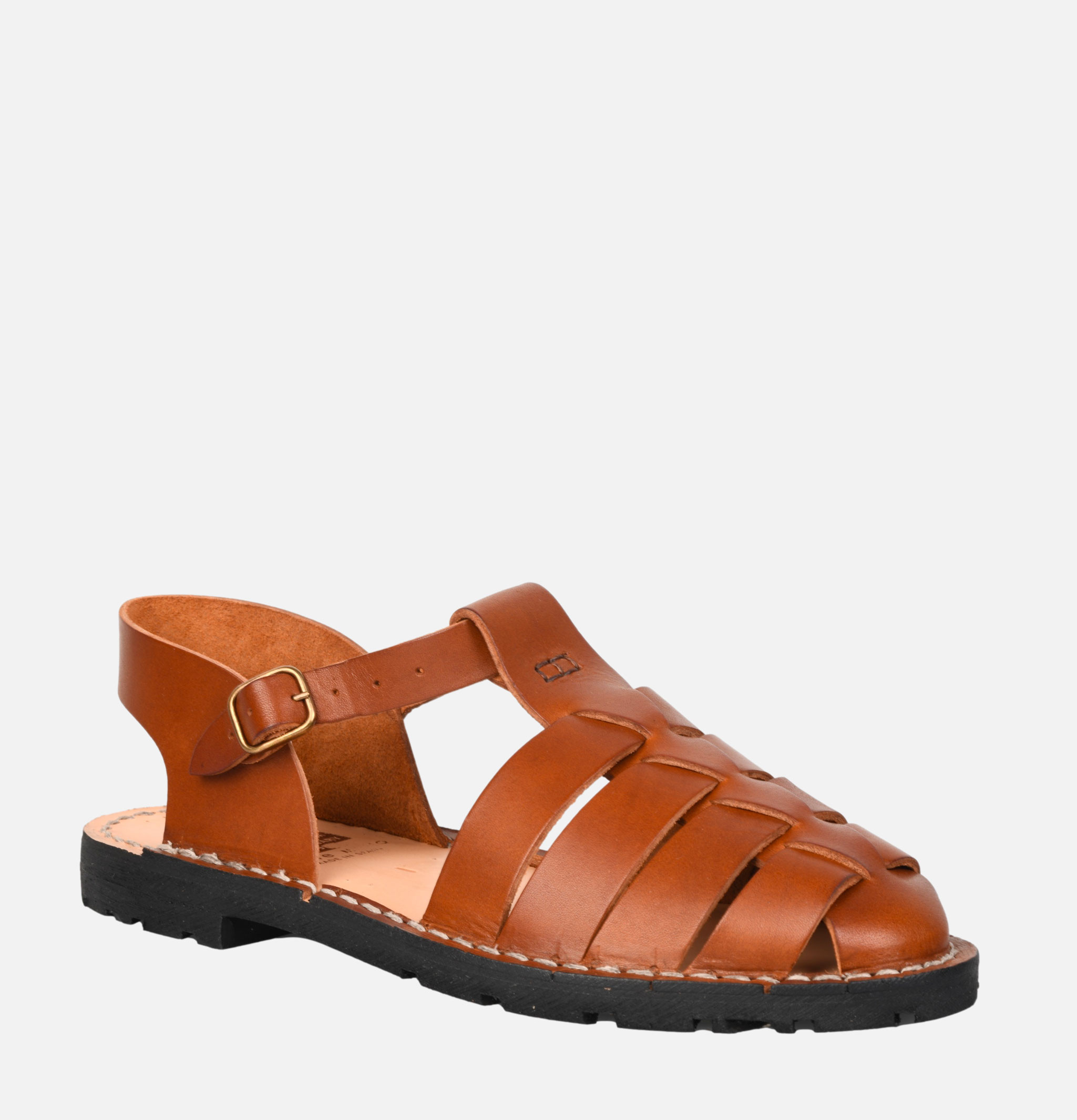 Steve Mono 10/09 Sandales Chocolat Edition Exclusive Royalcheese Paris