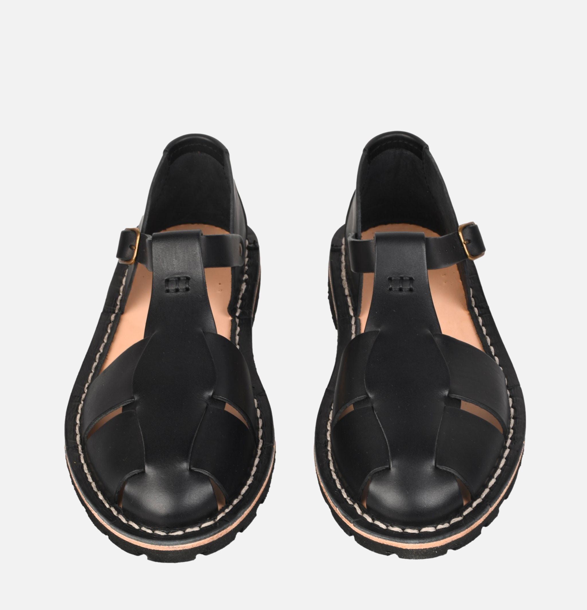 Steve Mono 10/17 Sandal Black