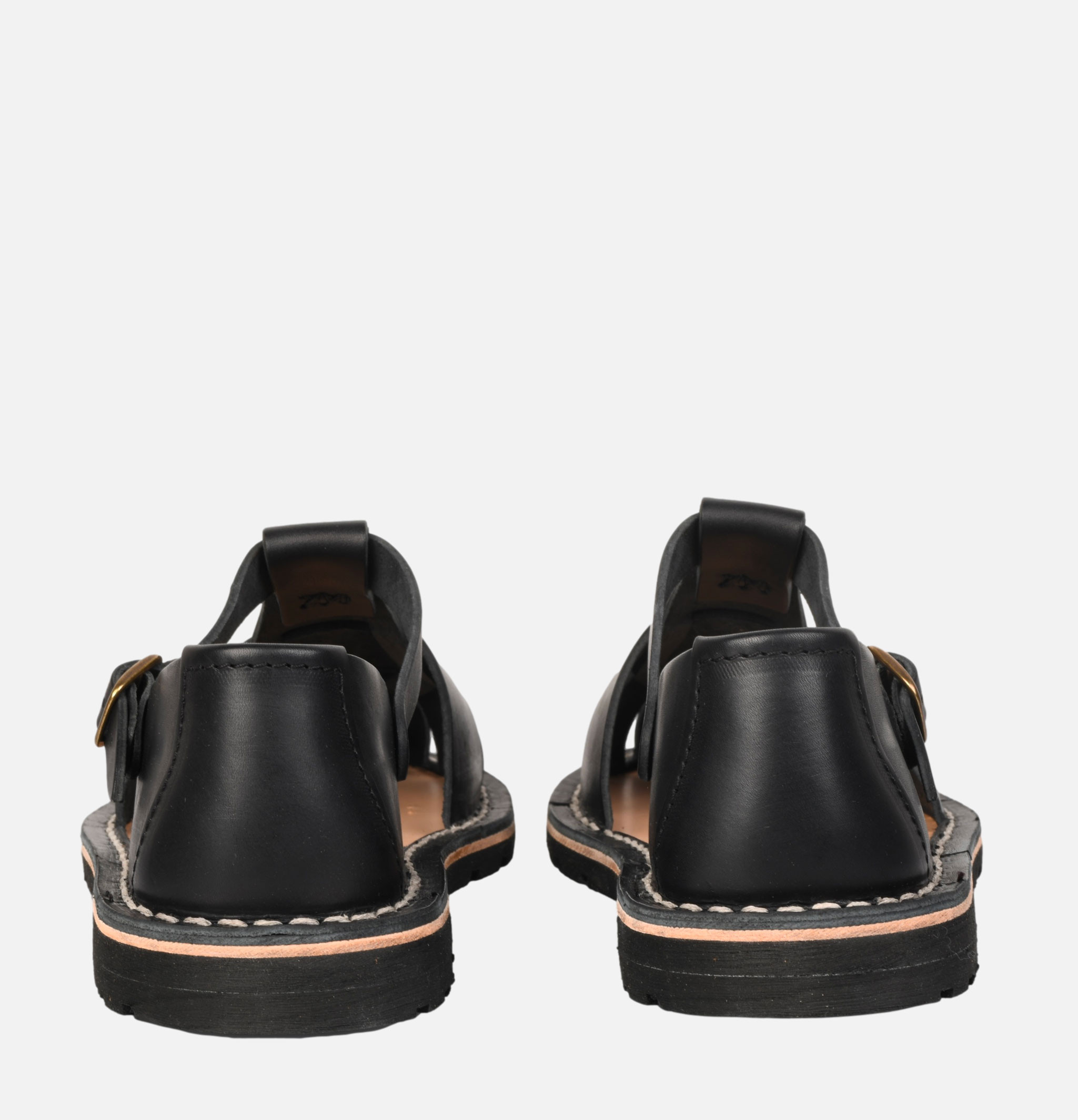 Steve Mono 10/17 Sandal Black