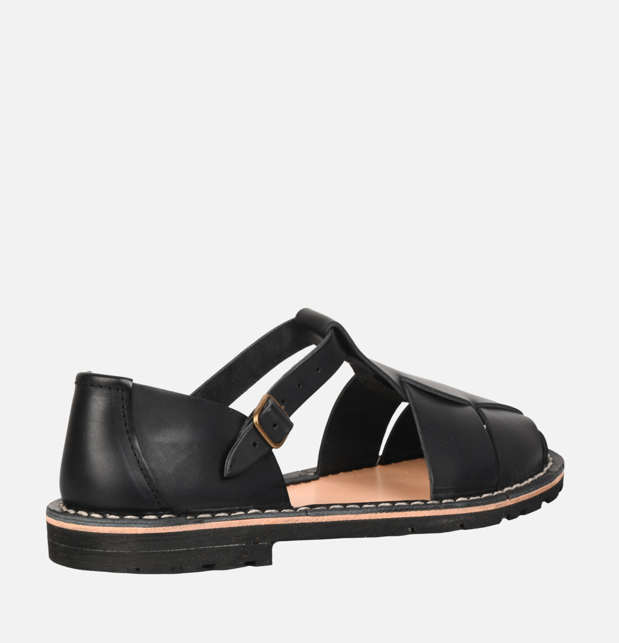 Steve Mono 10/17 Sandal Black