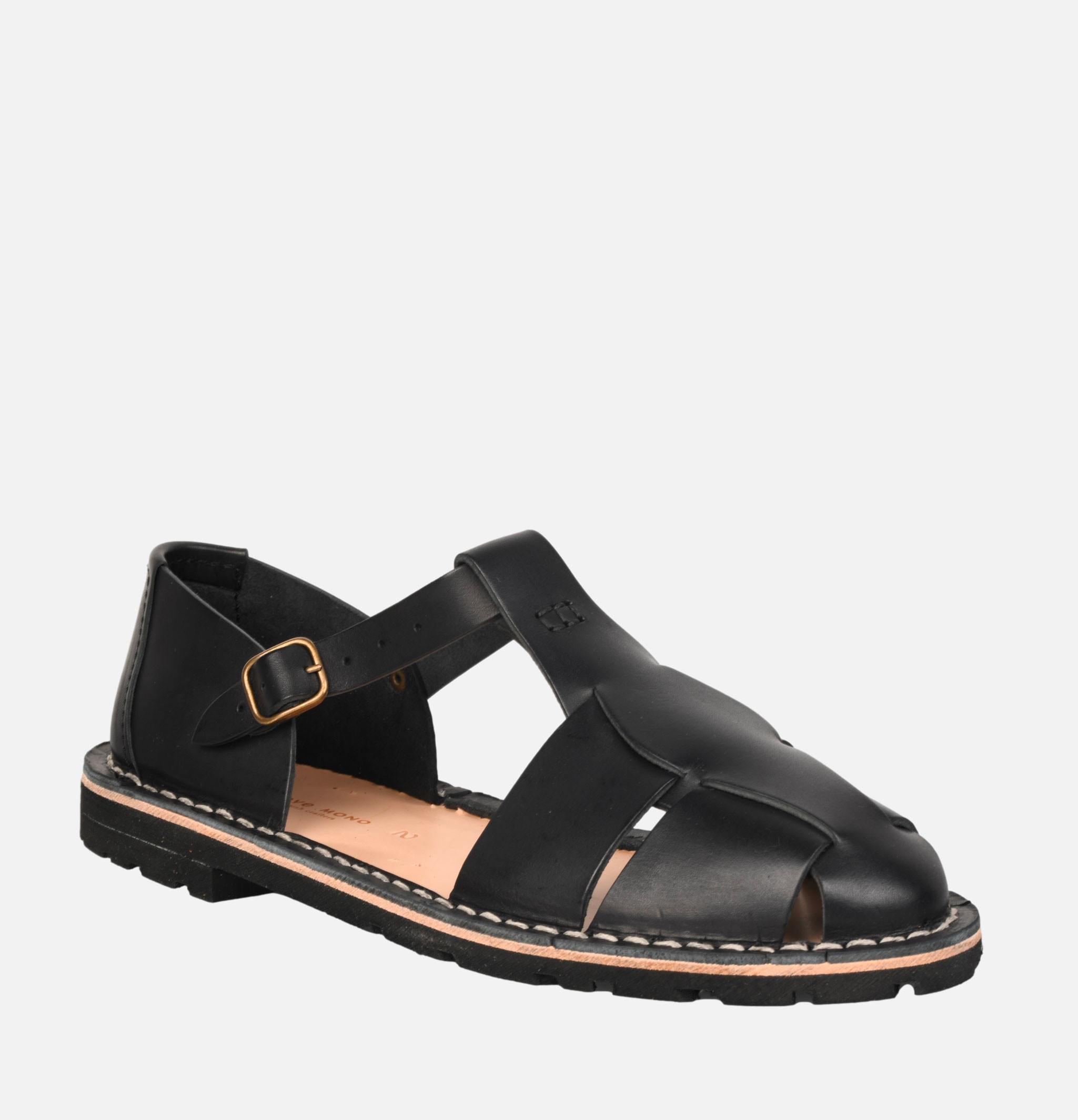Steve Mono 10/17 Sandal Black