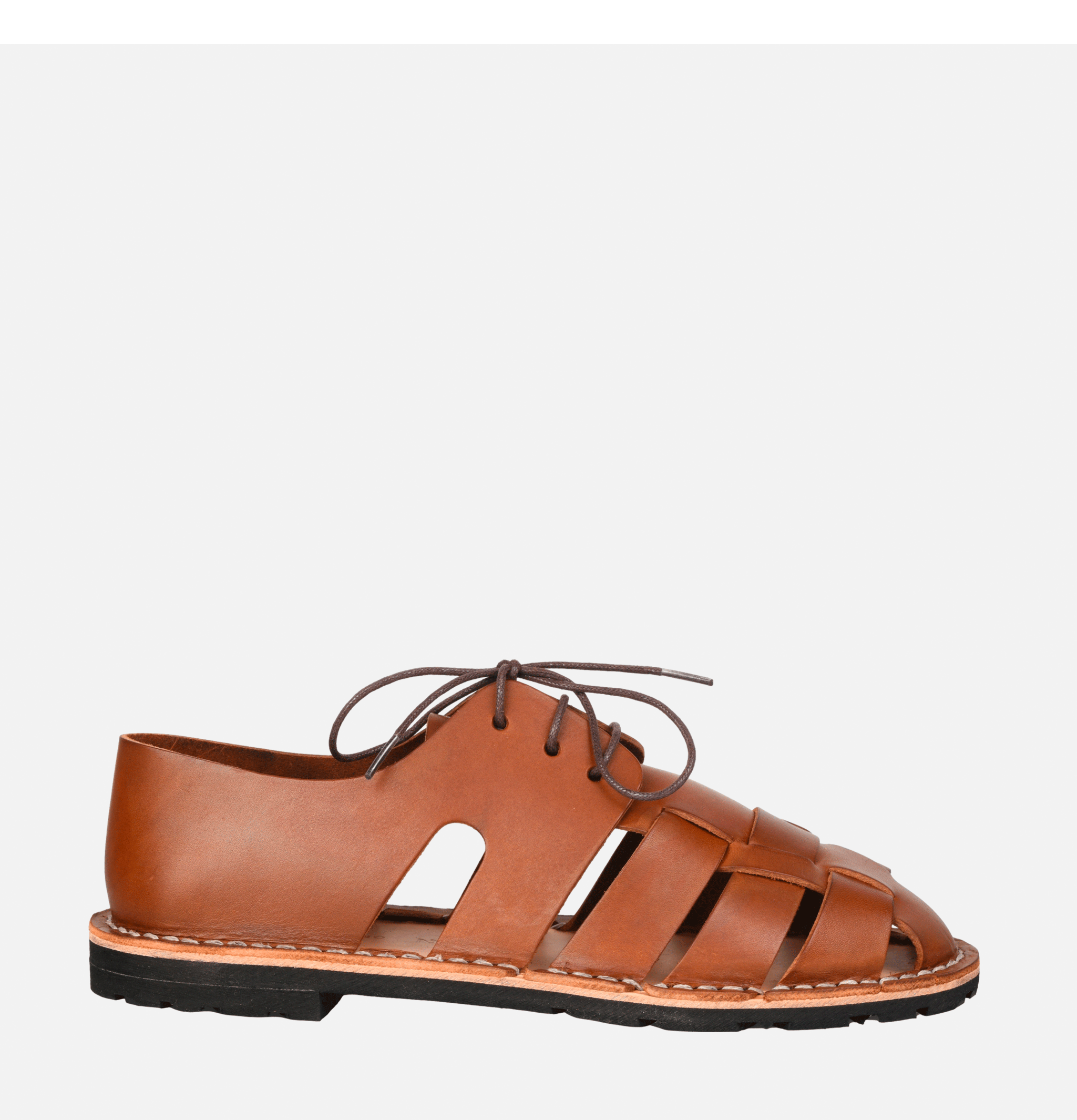Artisanal Sandal Shoe Chocolate