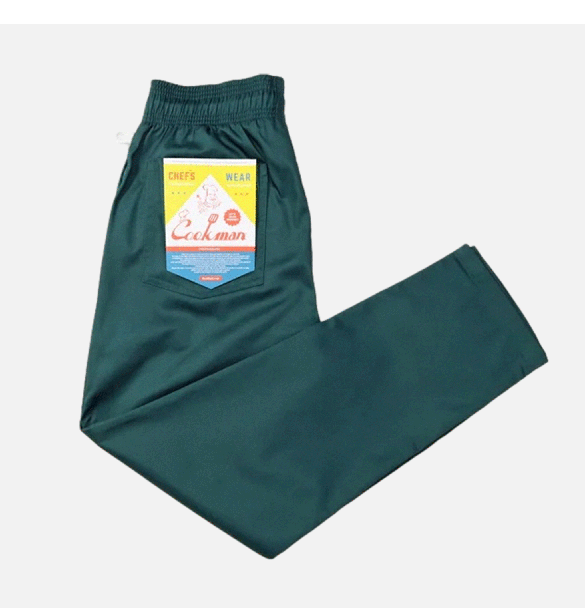 Cookman Chef Pants - Lincoln Green