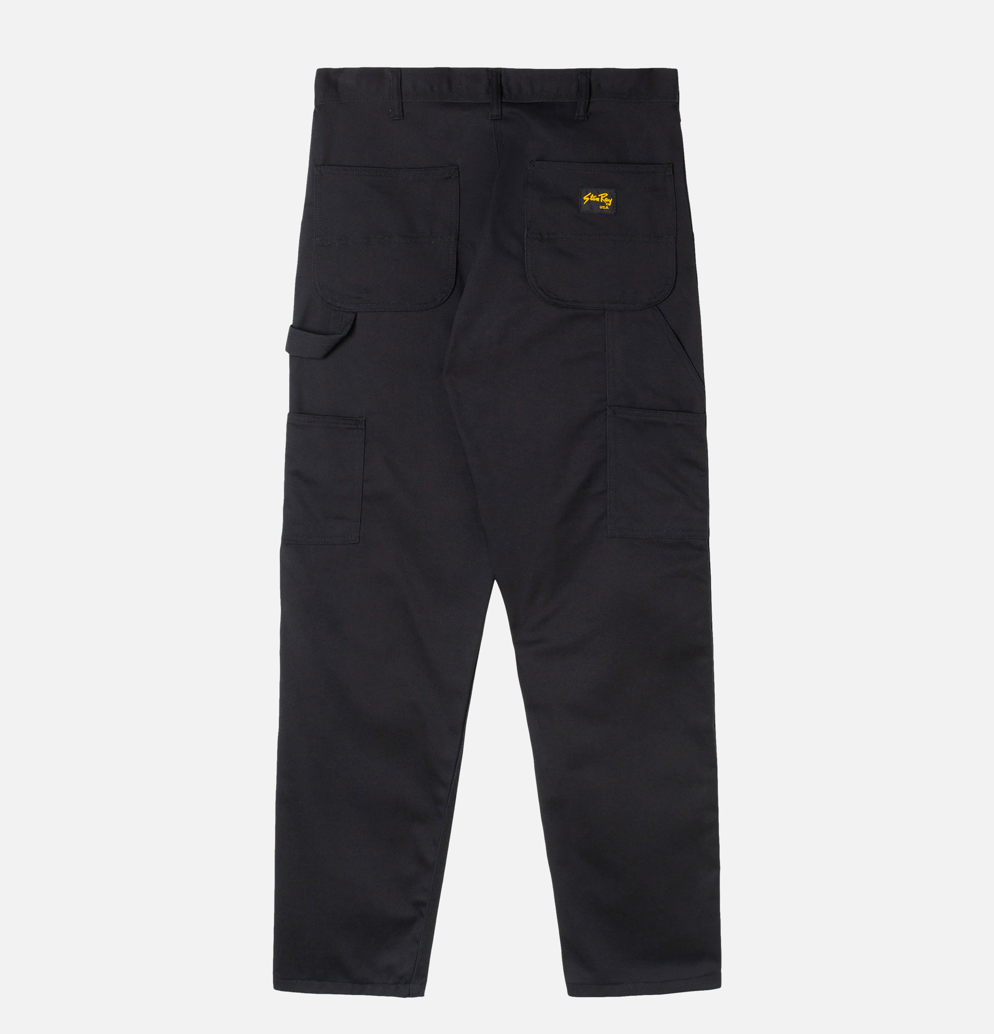 Pantalon Stan Ray USA 80s Painter Pant Black Twill Noir