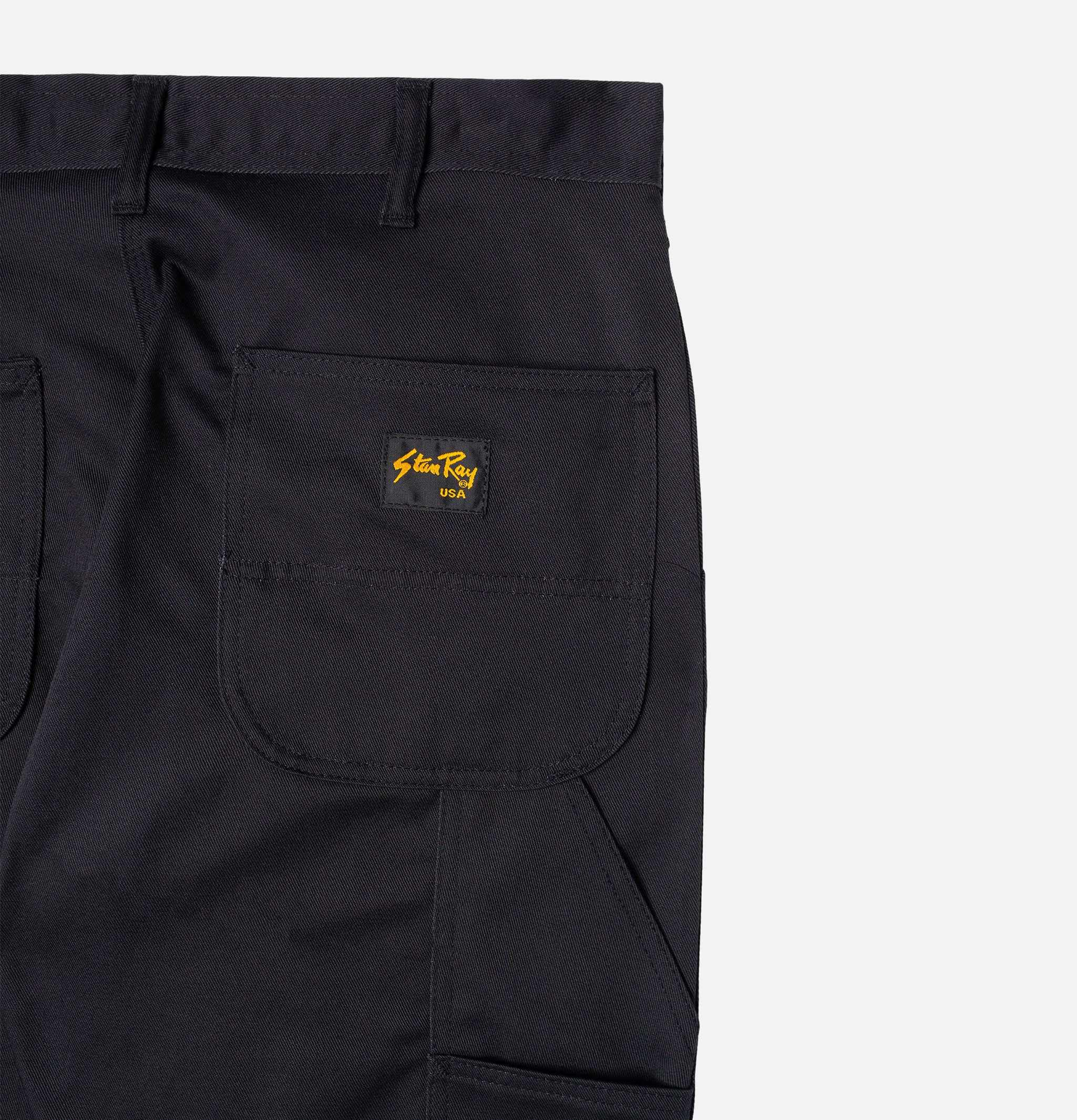 Pantalon Stan Ray USA 80s Painter Pant Black Twill Noir