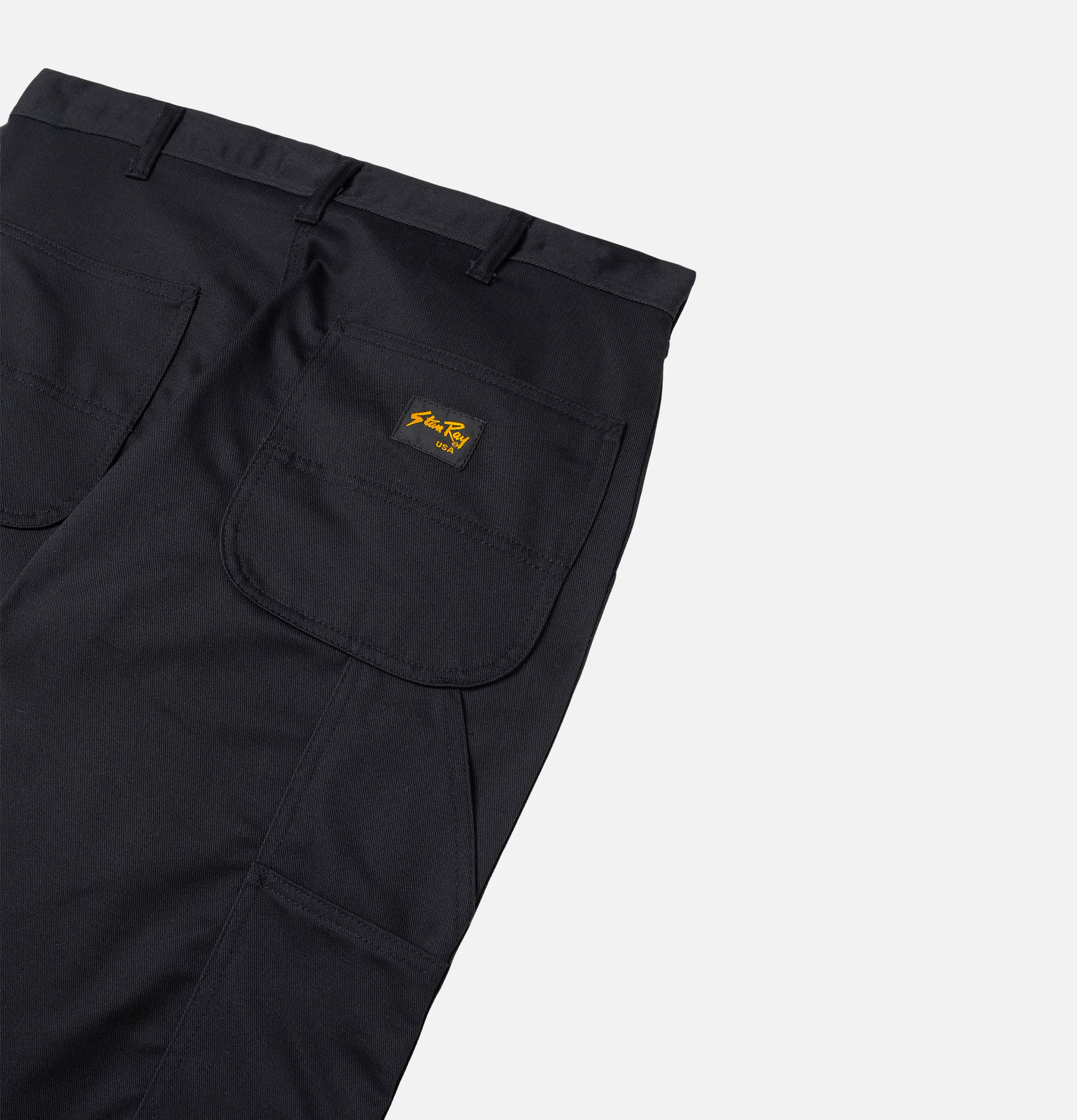 Pantalon Stan Ray USA 80s Painter Pant Black Twill Noir
