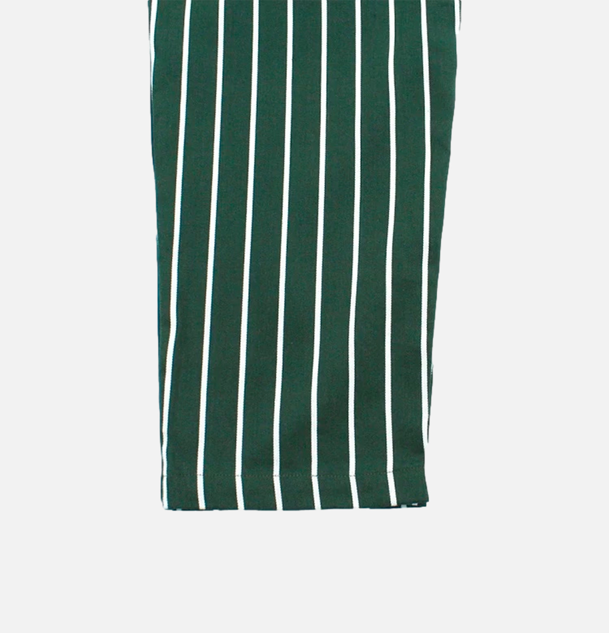 Cookman Chef Pants Stripe Green.