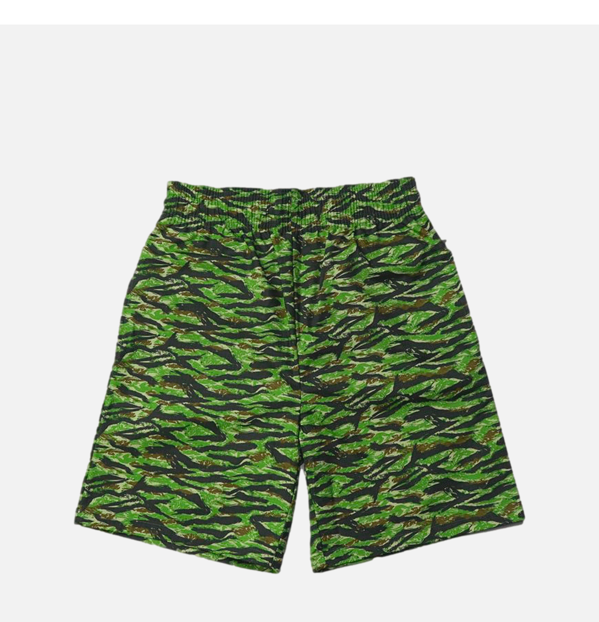 Chef Short Camo Green