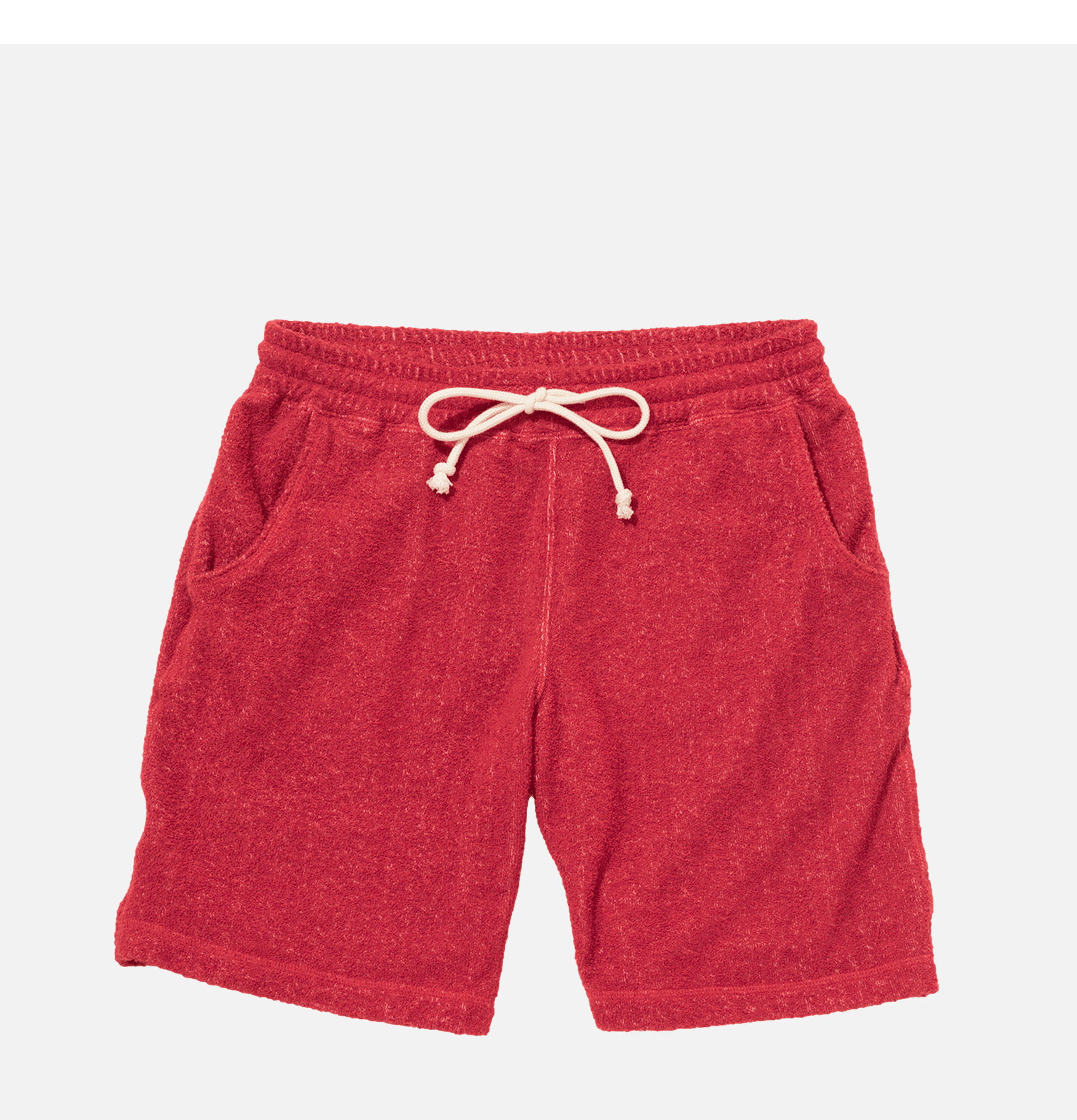 Good On Japan Double Pile Short Flamingo