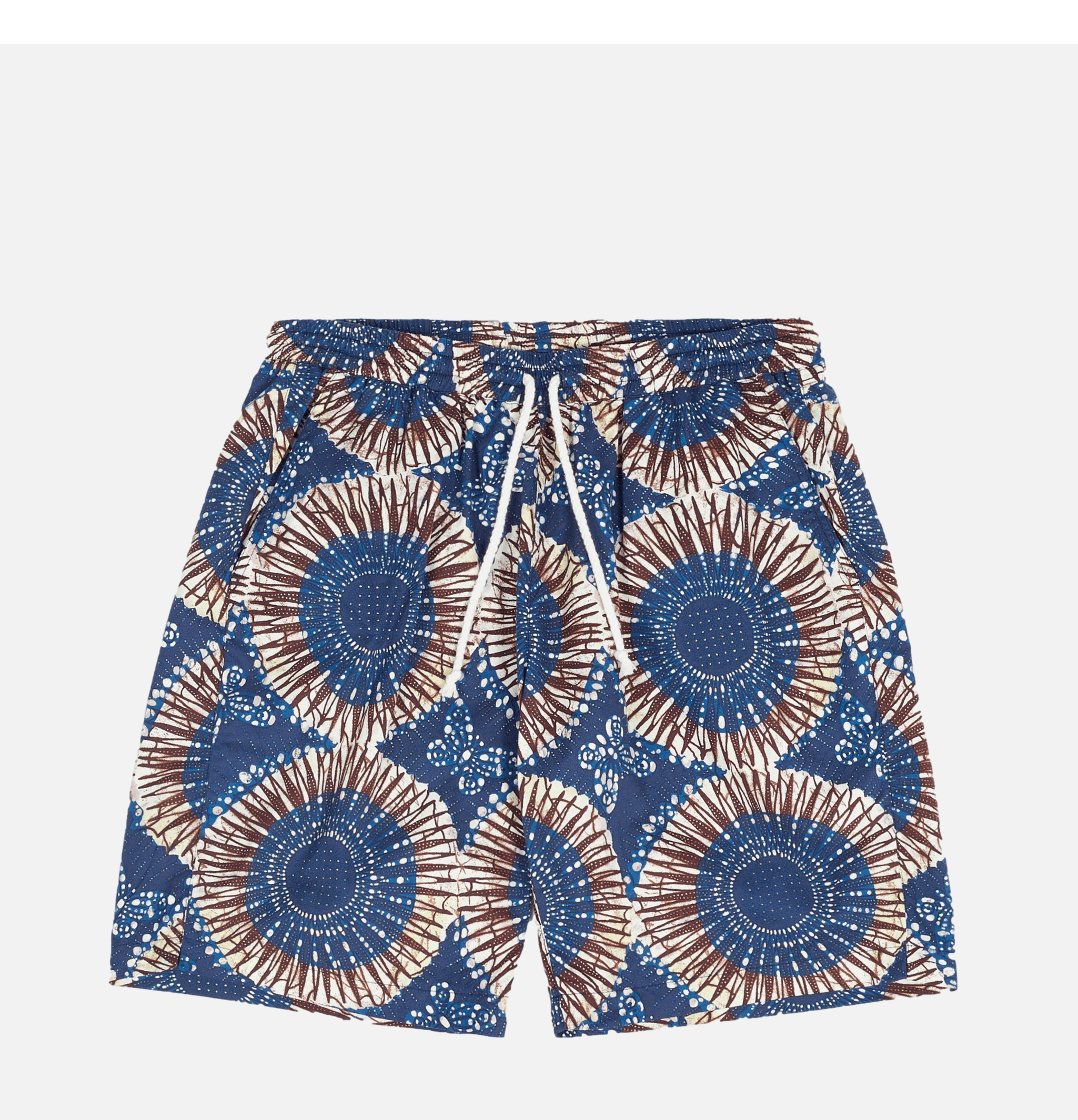 Universal Works Short Hokkoh Print