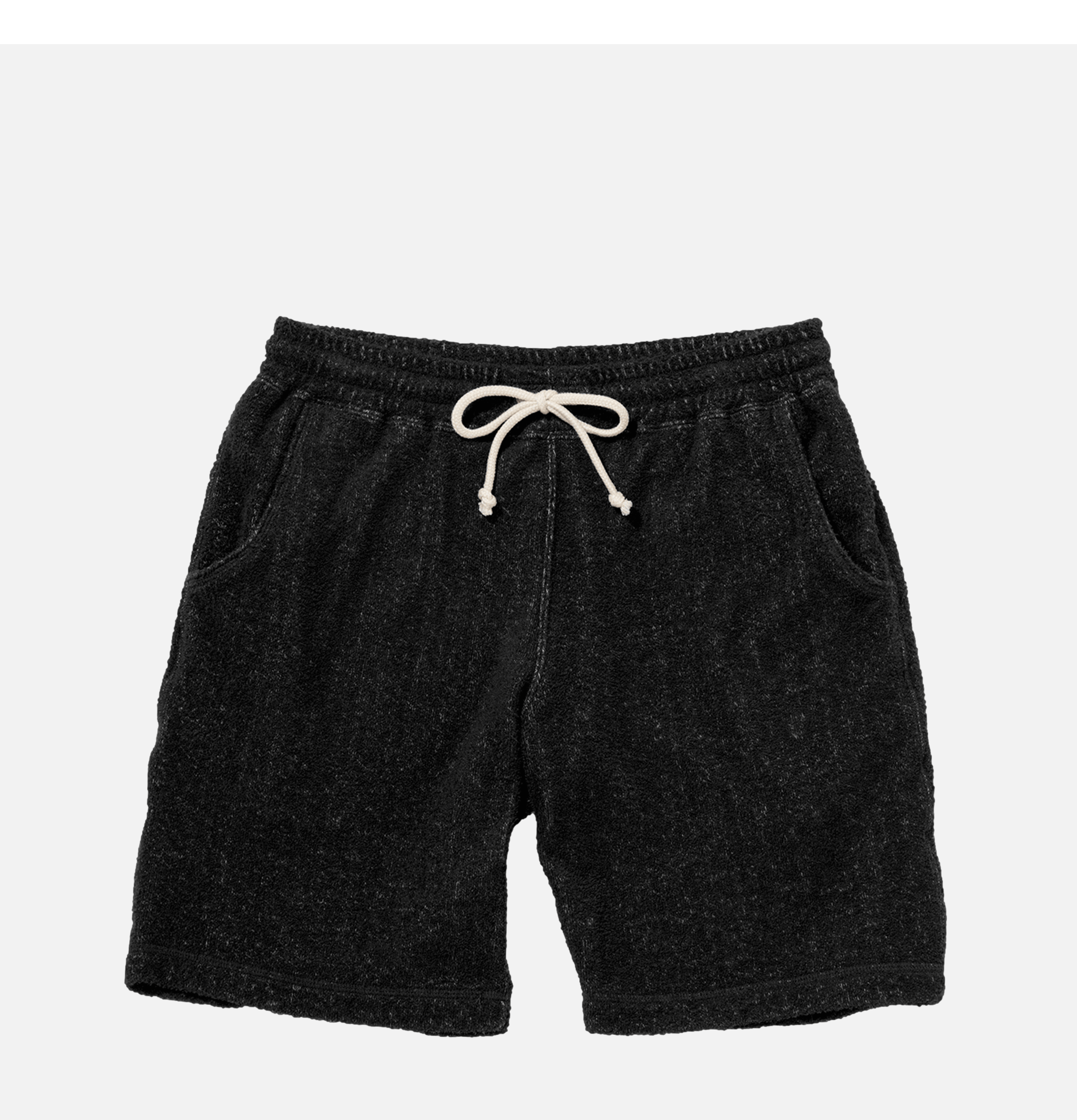 Good On Japan Double Pile Short Black.