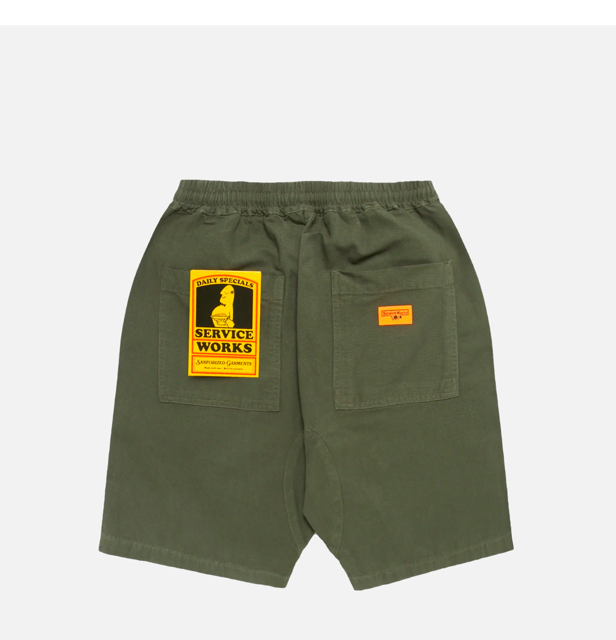 Chef Short Olive