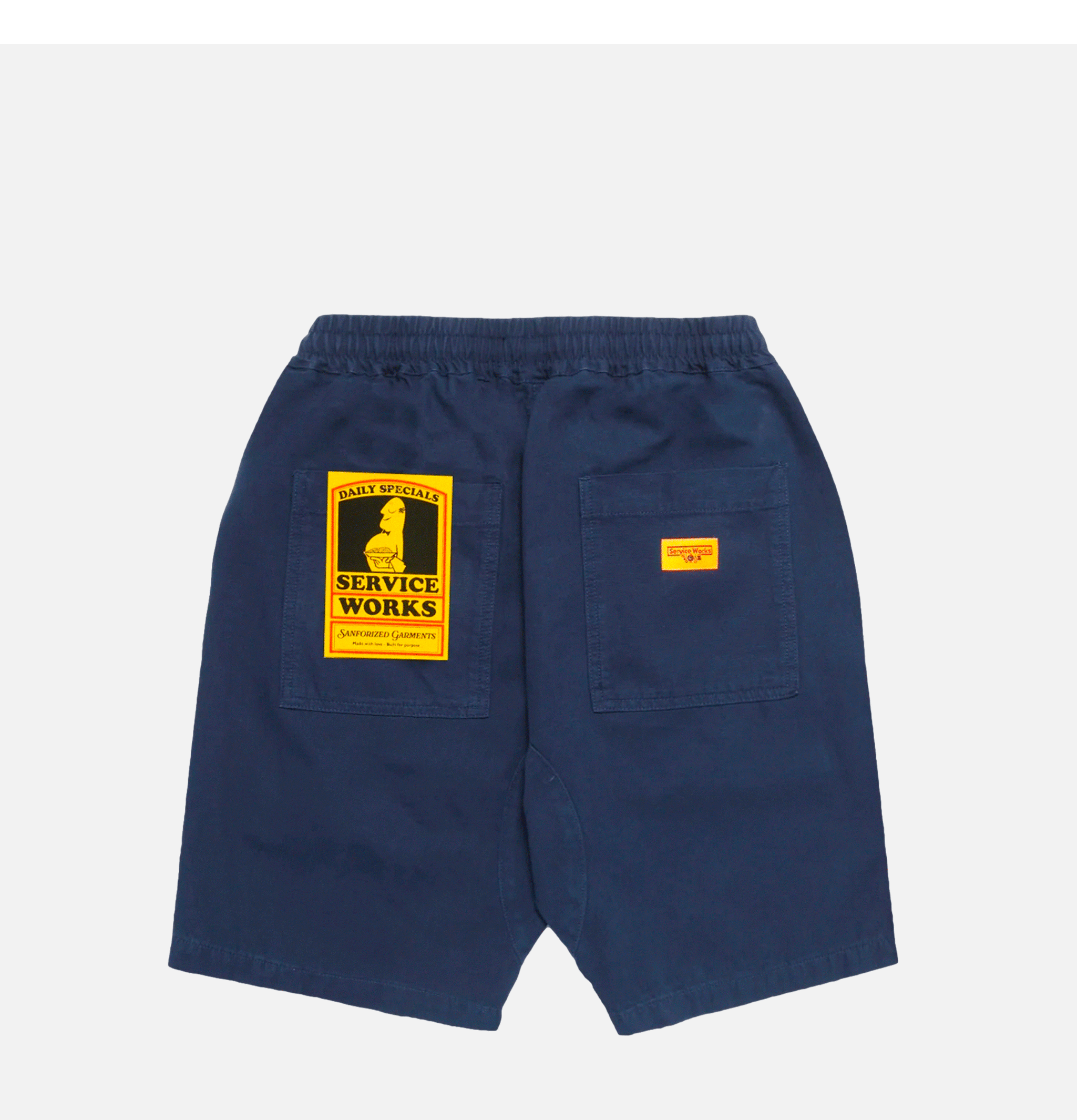 Chef Short Navy