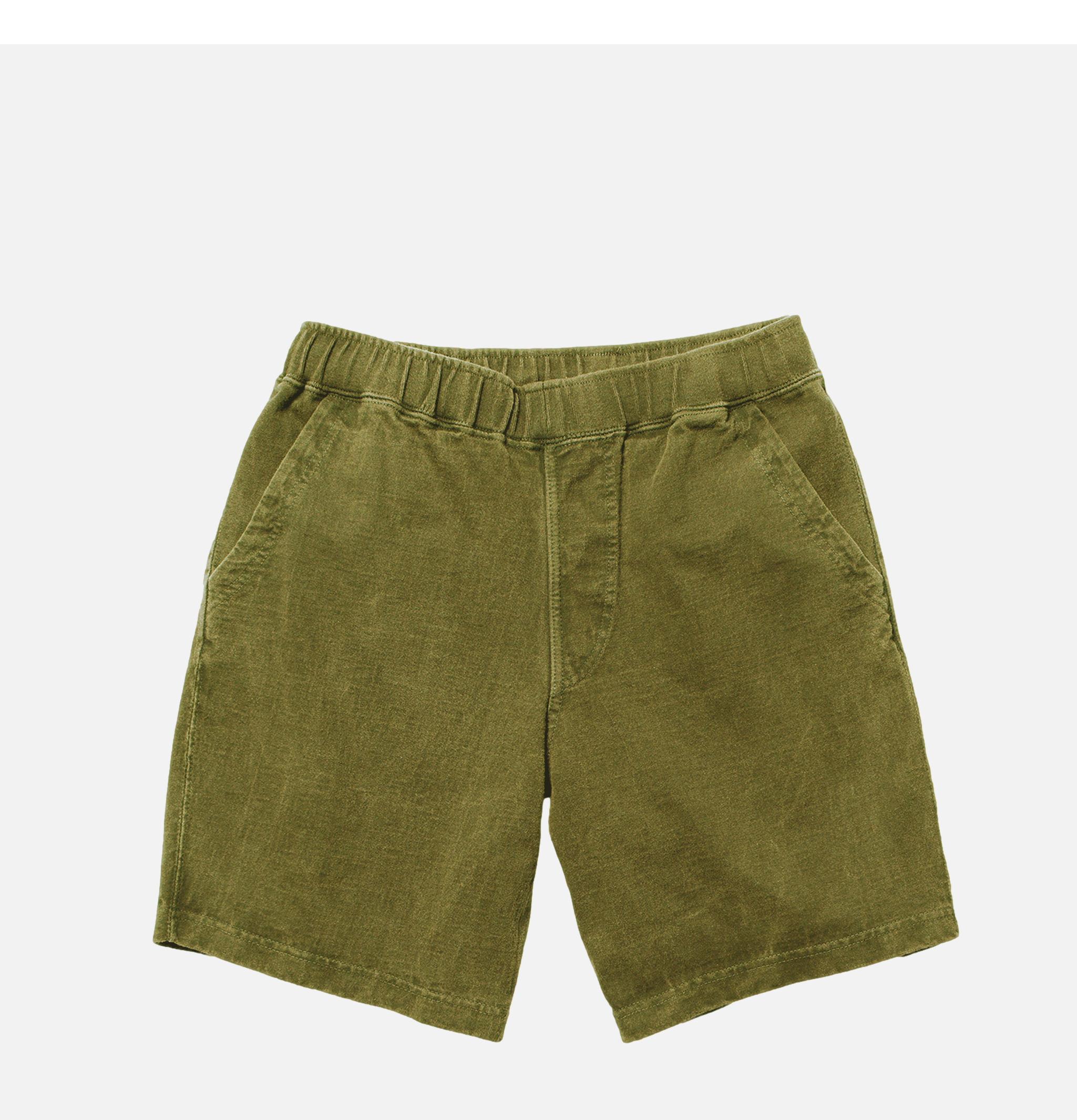 Jersey Travel Short Sage