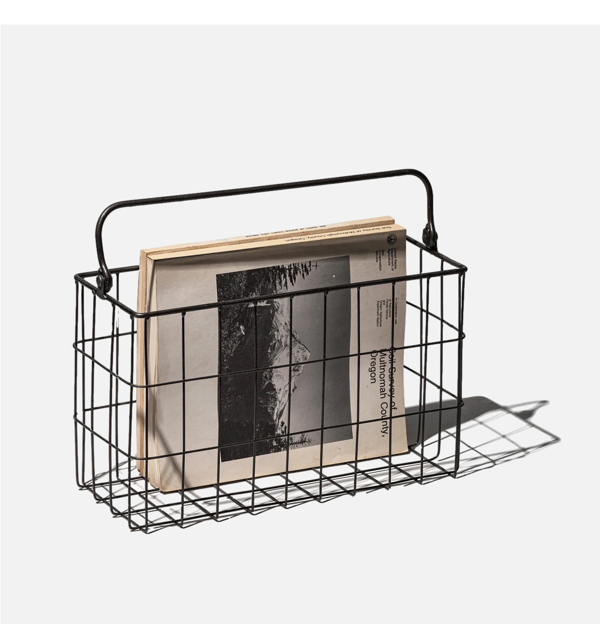 Magazine Wire Basket Puebco