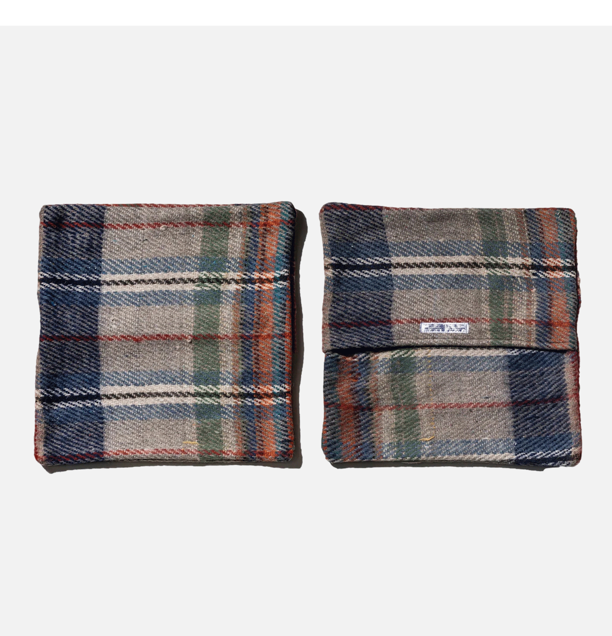 Housse de Coussin Puebco en Laine Recyclée Mixte 60 x 60