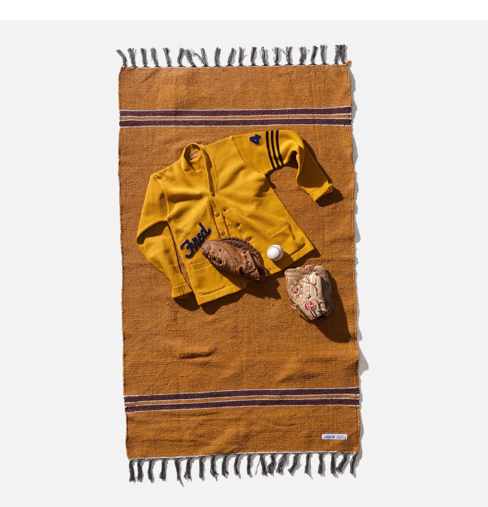 College carpet Puebco Mustard