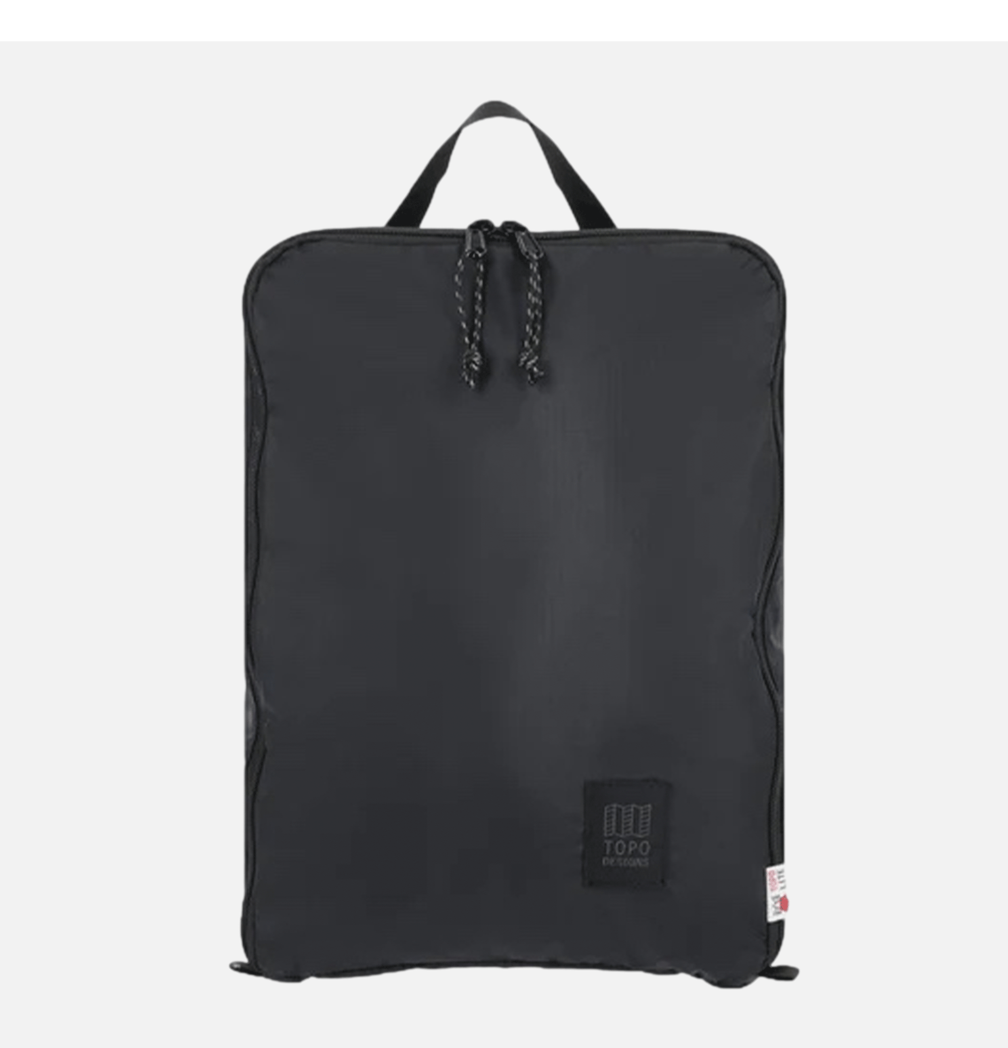 Sac de rangement Lite Topo Designs 10L Noir