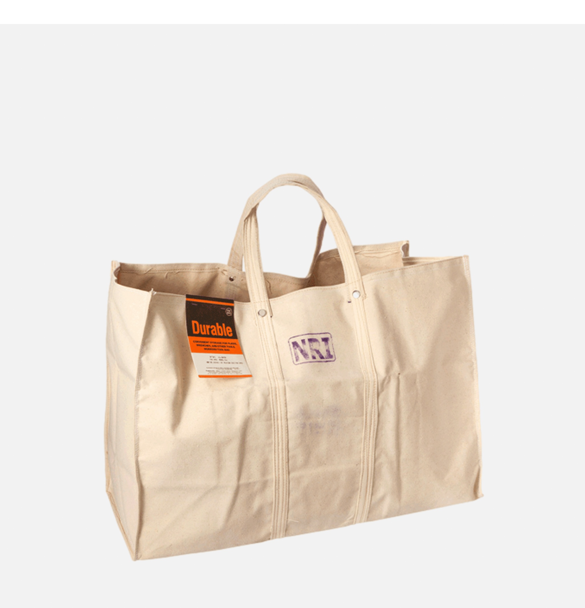 Sac Puebco Japan Labour Tote Bag Large White